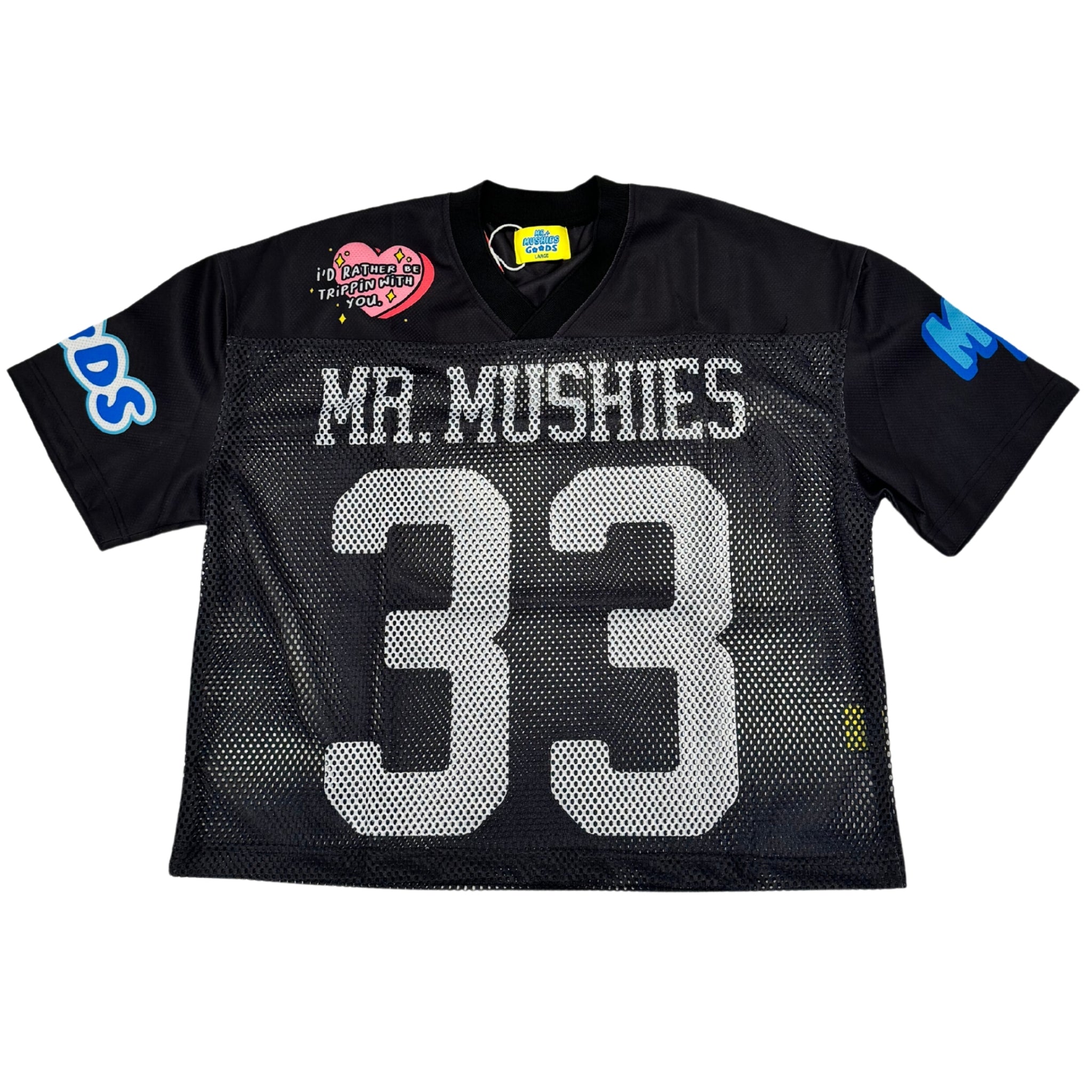 Game Day Jersey Black