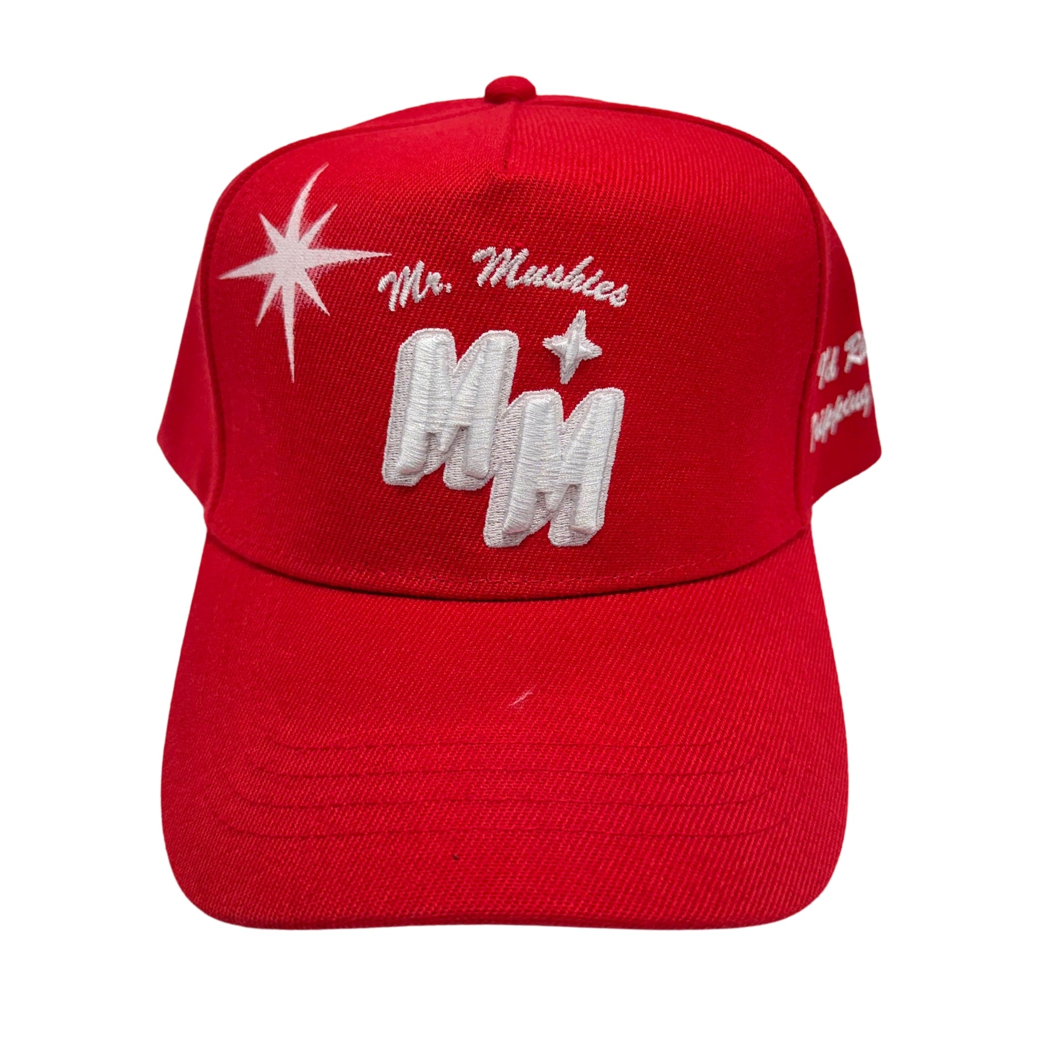 MM Logo Snapback Red