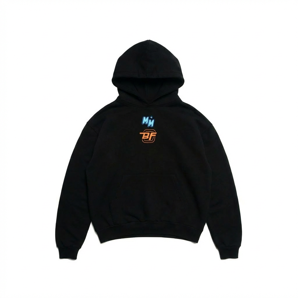 トップス MIN-NANO TOTG MASHI MASHI LOGO HOODIE Back On Figg x Mr. Mushies Collab Hoodie – Goods
