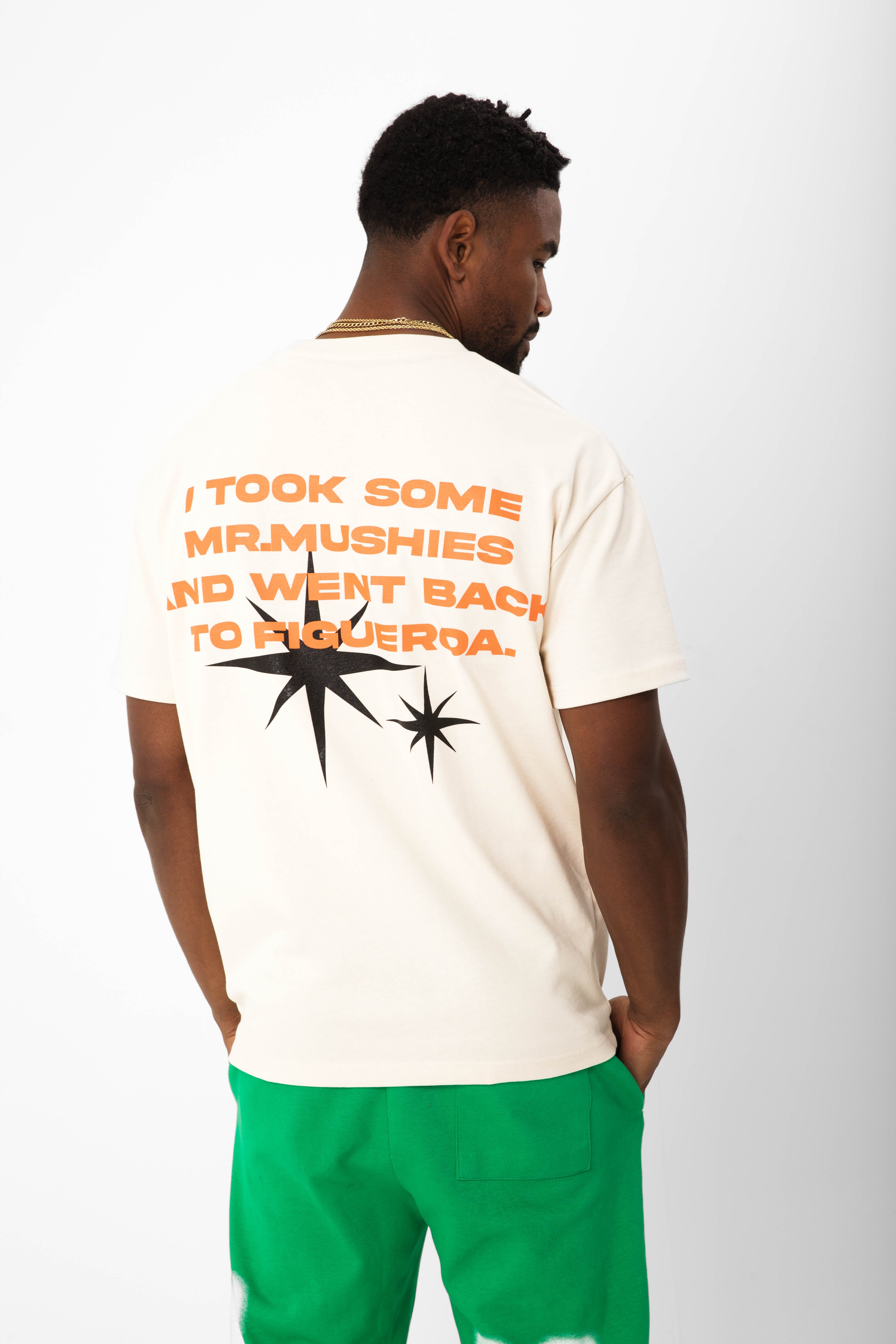 Back On Figg x Mr. Mushies Collab Tee