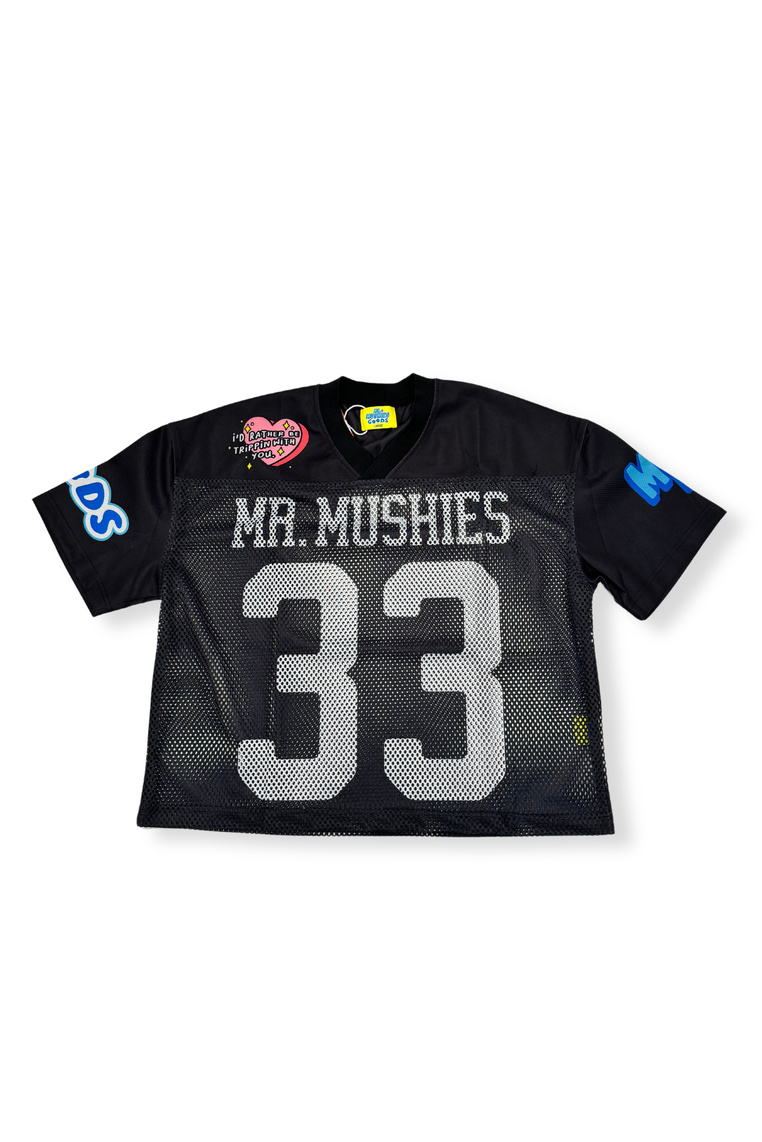 Game Day Jersey Black