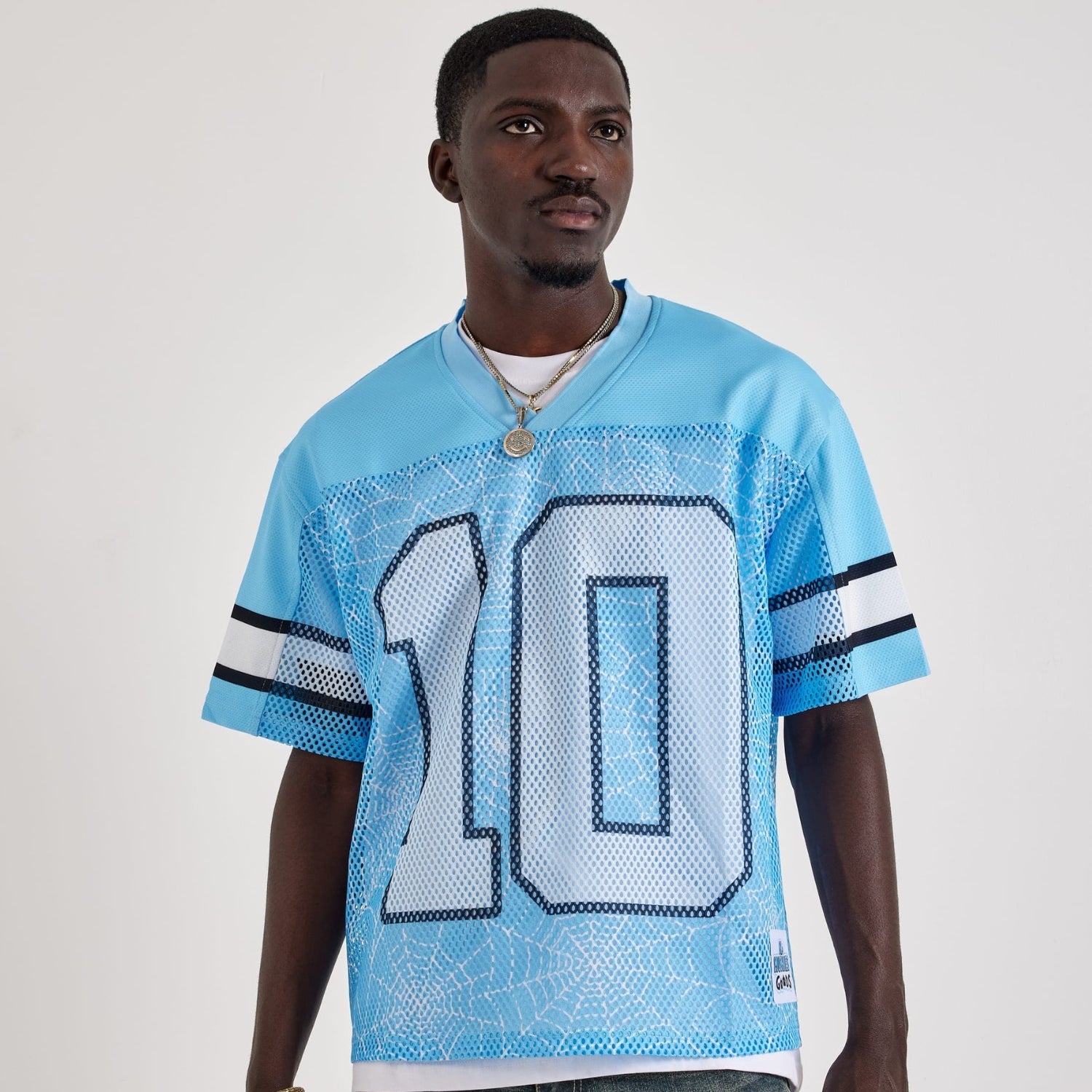 DTLR X MR. MUSHIES SPIDERWEB JERSEY