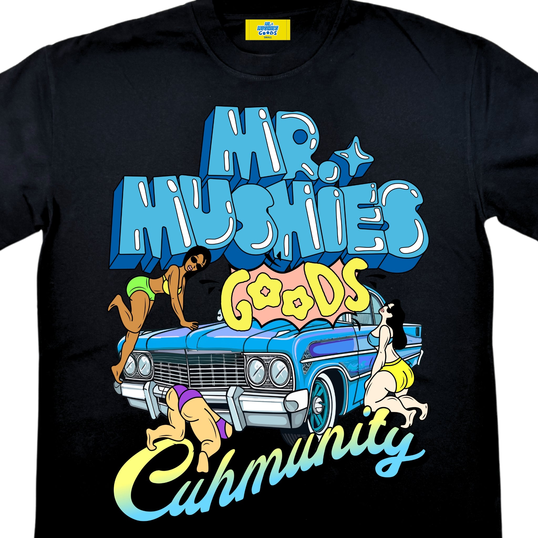 Mm Goods x Cuhmunity Collab Tee