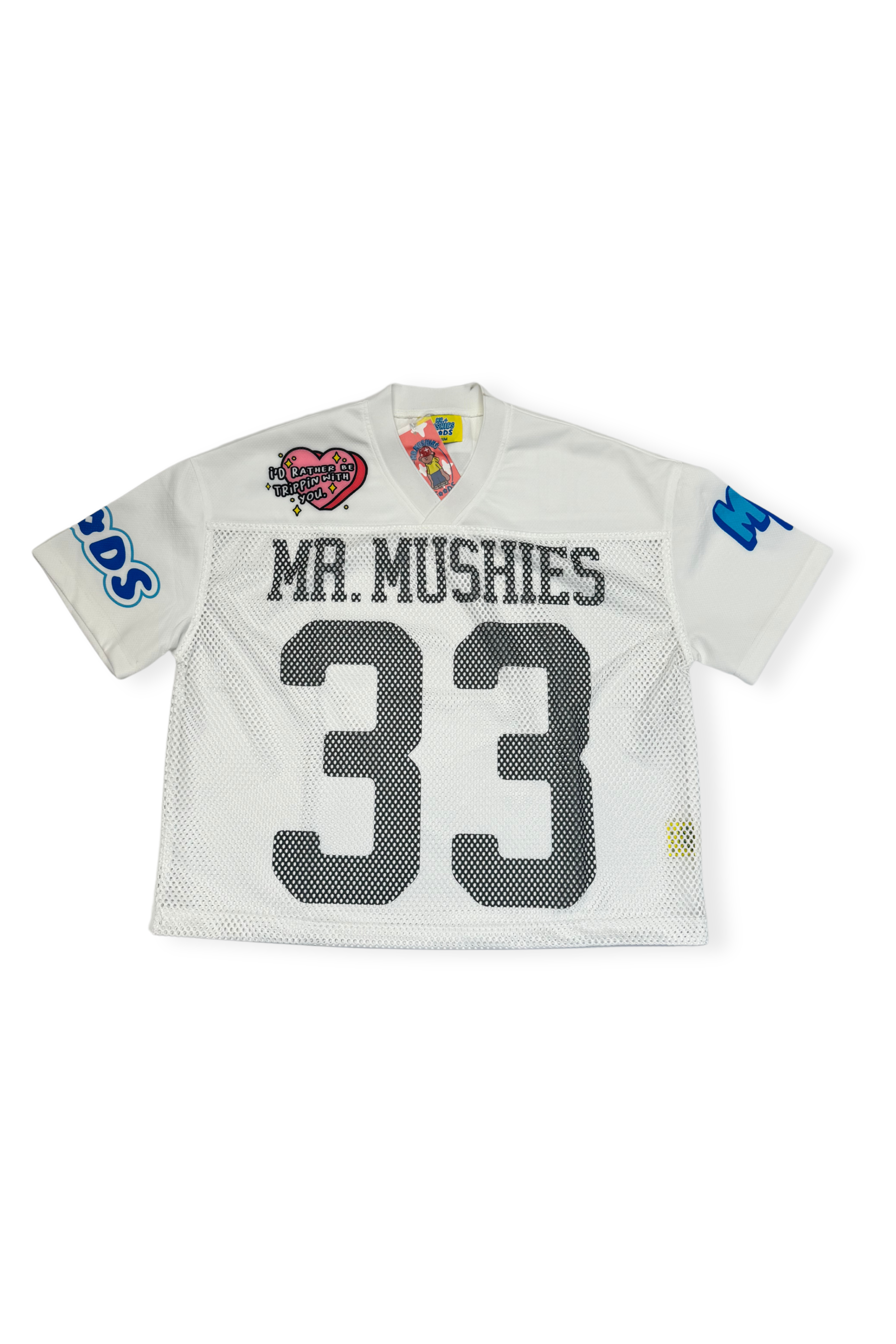 Game Day Jersey White