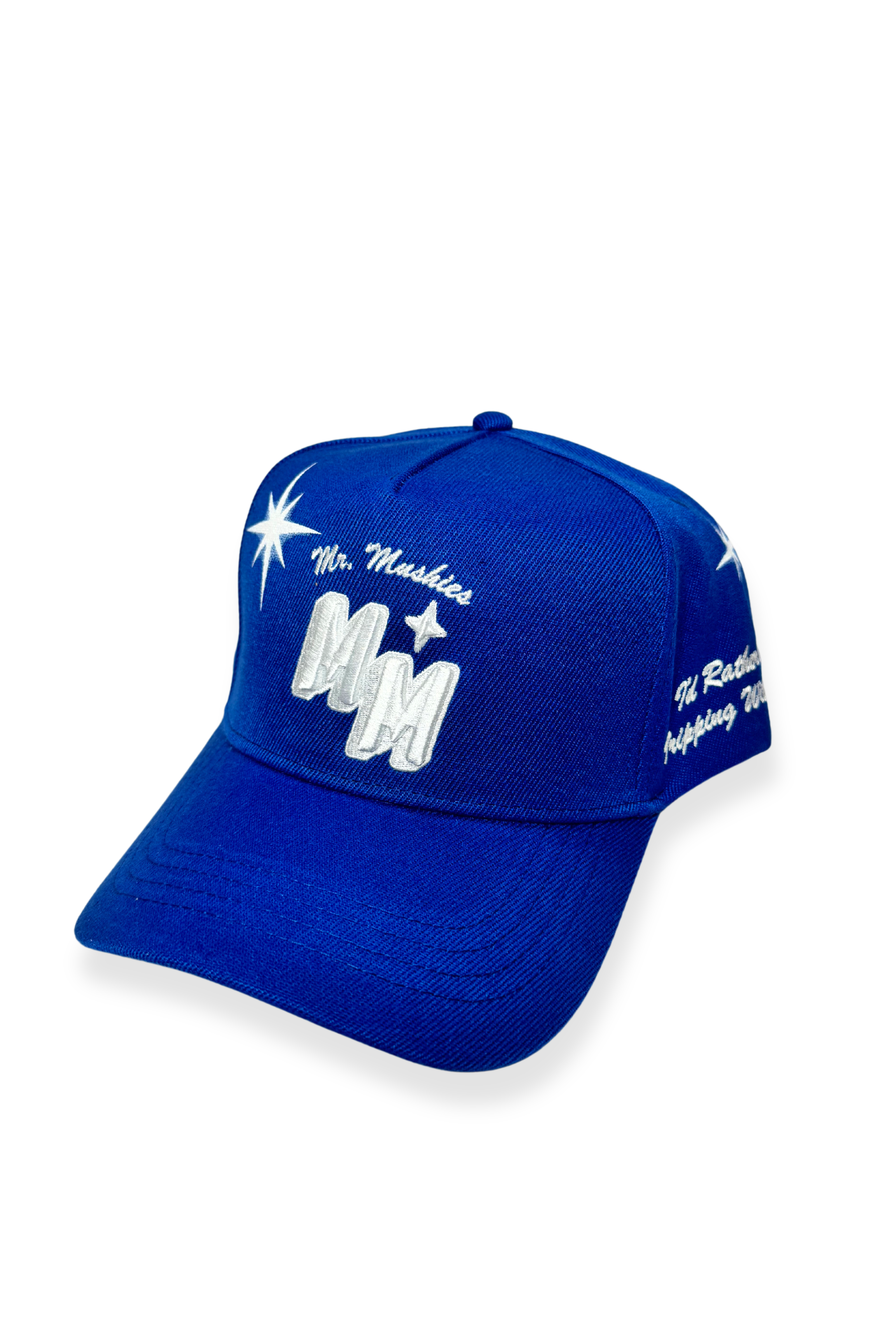 MM Logo Snapback Blue