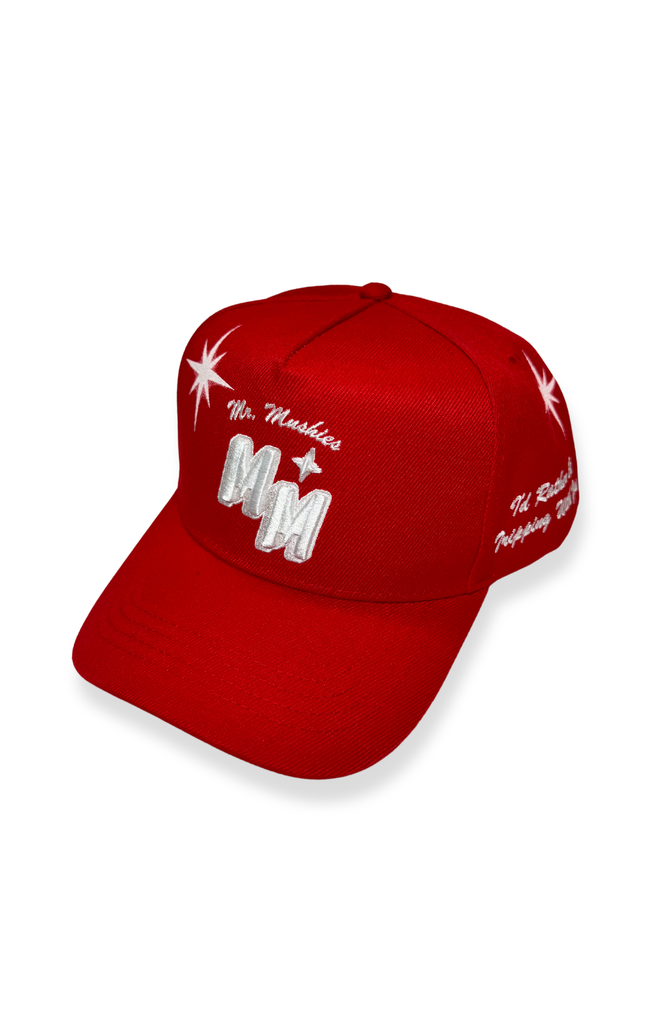 MM Logo Snapback Red