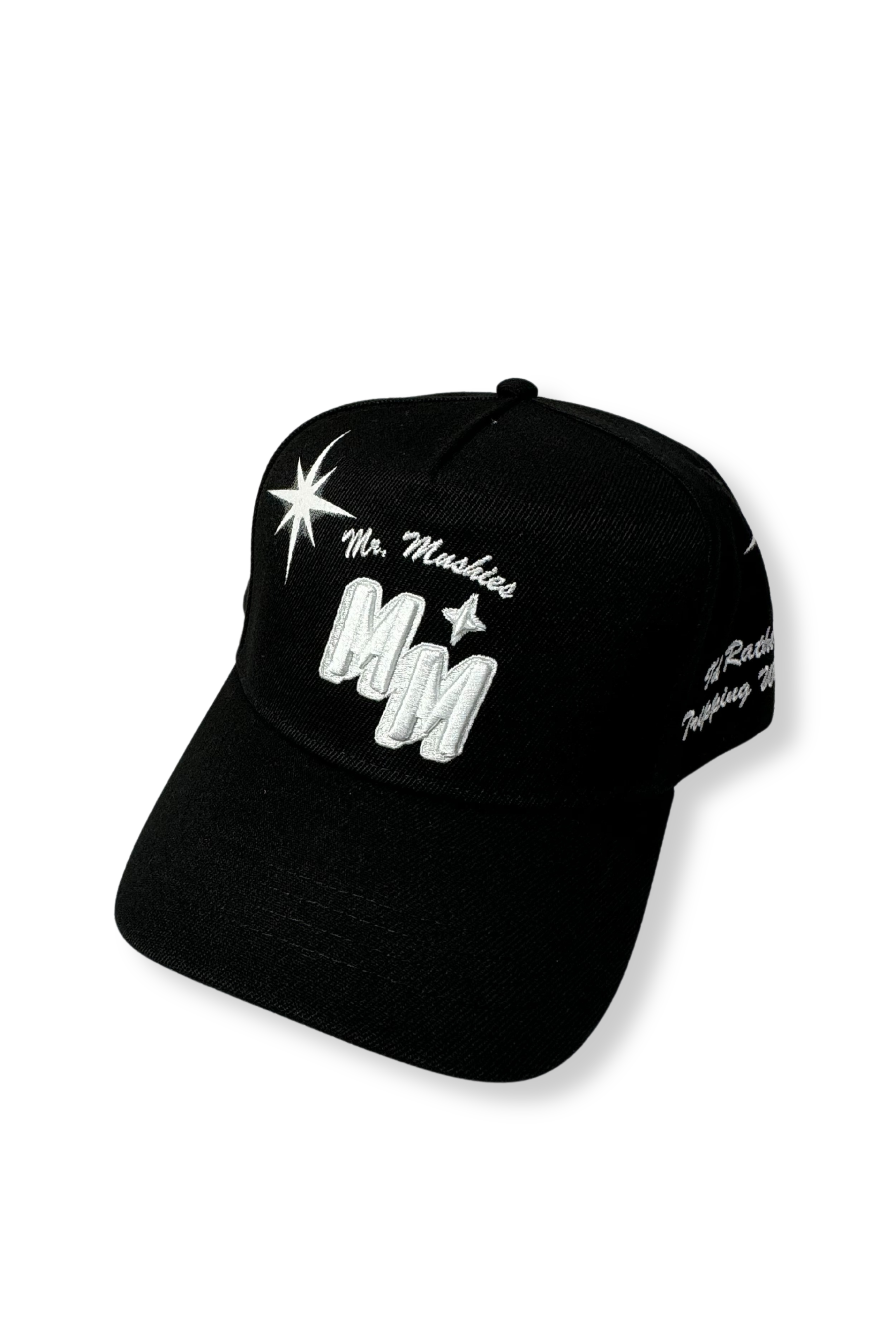 MM Logo Snapback Black