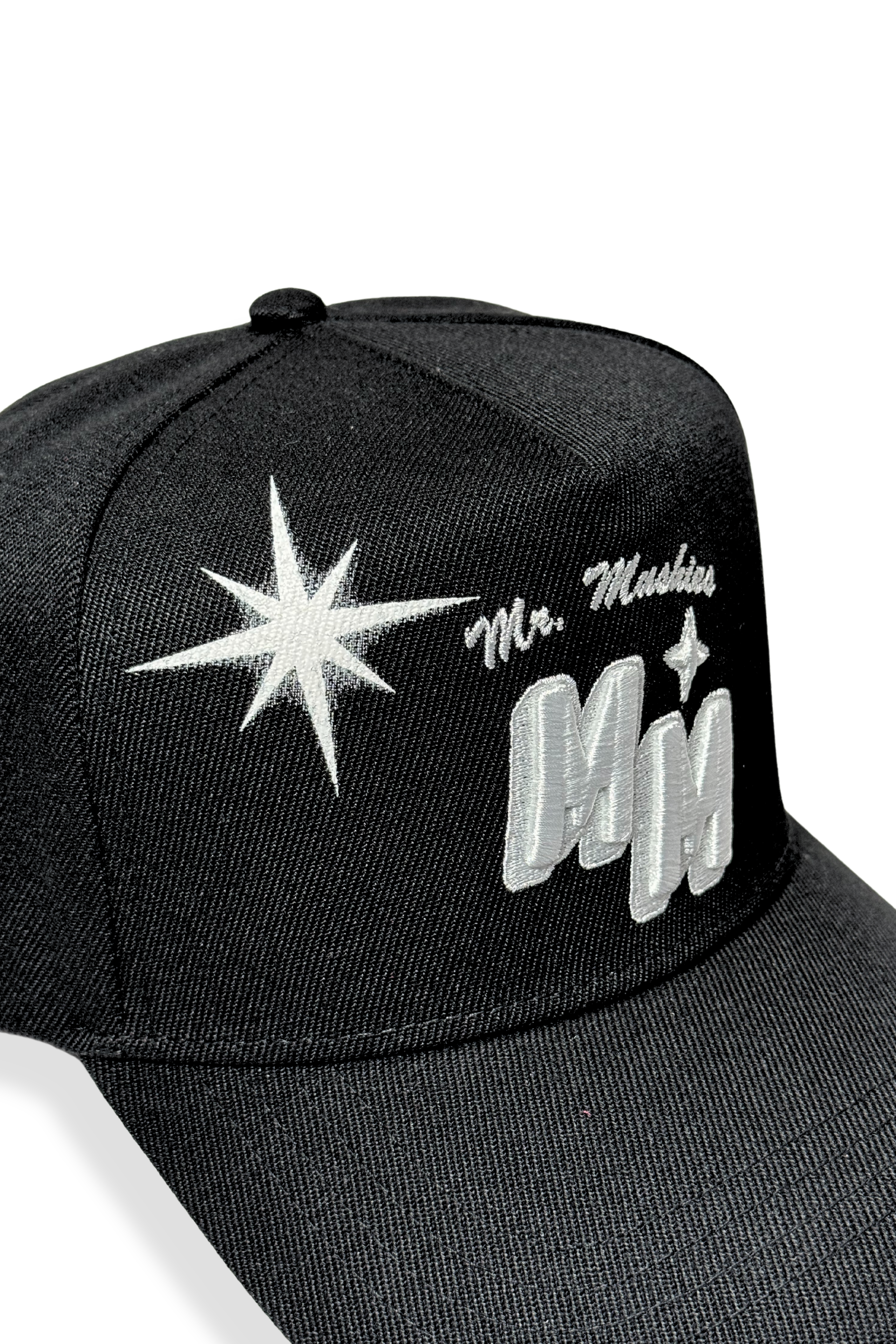 MM Logo Snapback Black