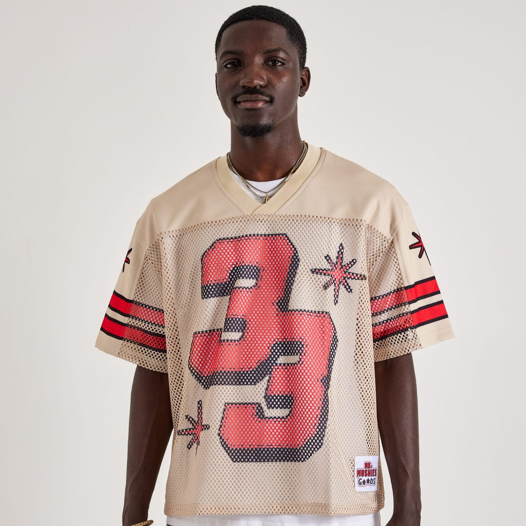 DTLR X MR. MUSHIES FLAME JERSEY