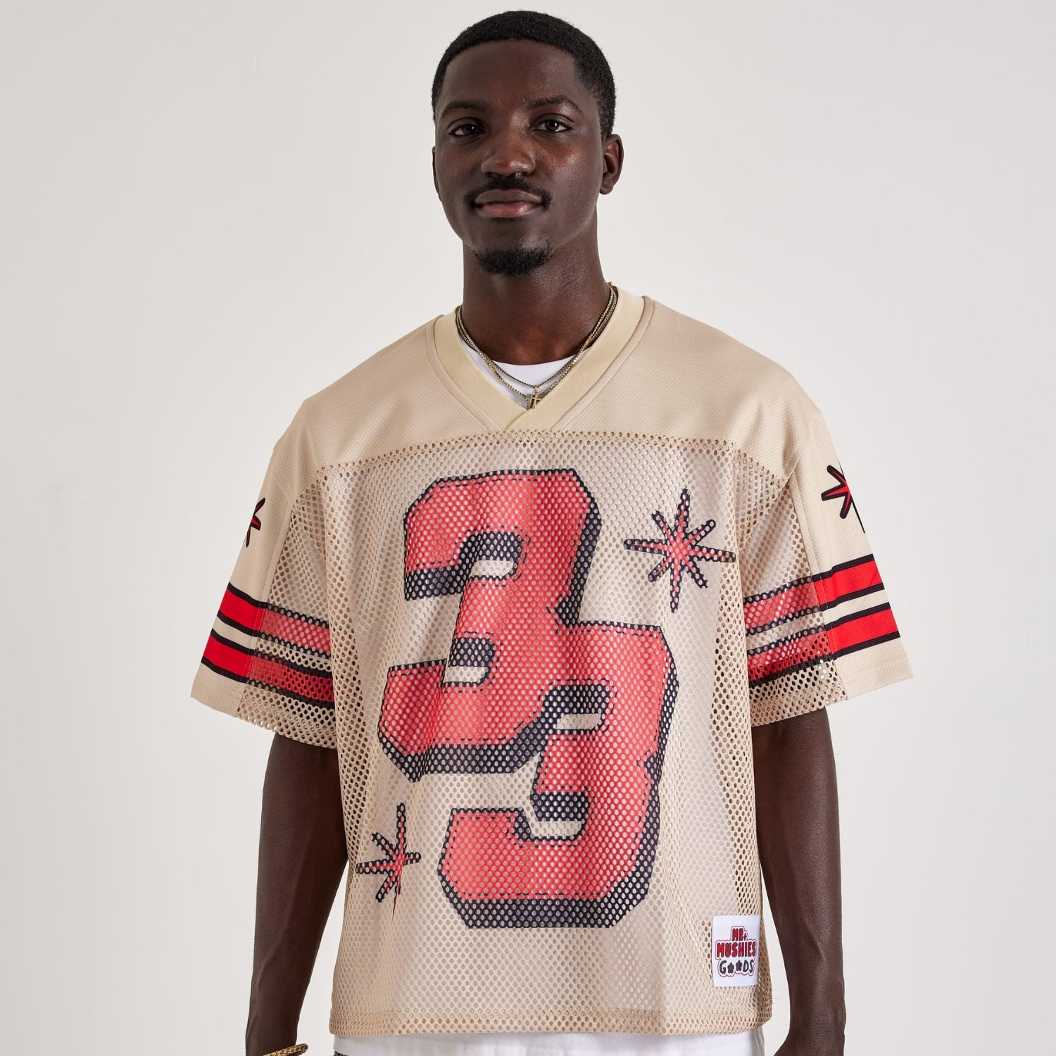 DTLR X MR. MUSHIES FLAME JERSEY