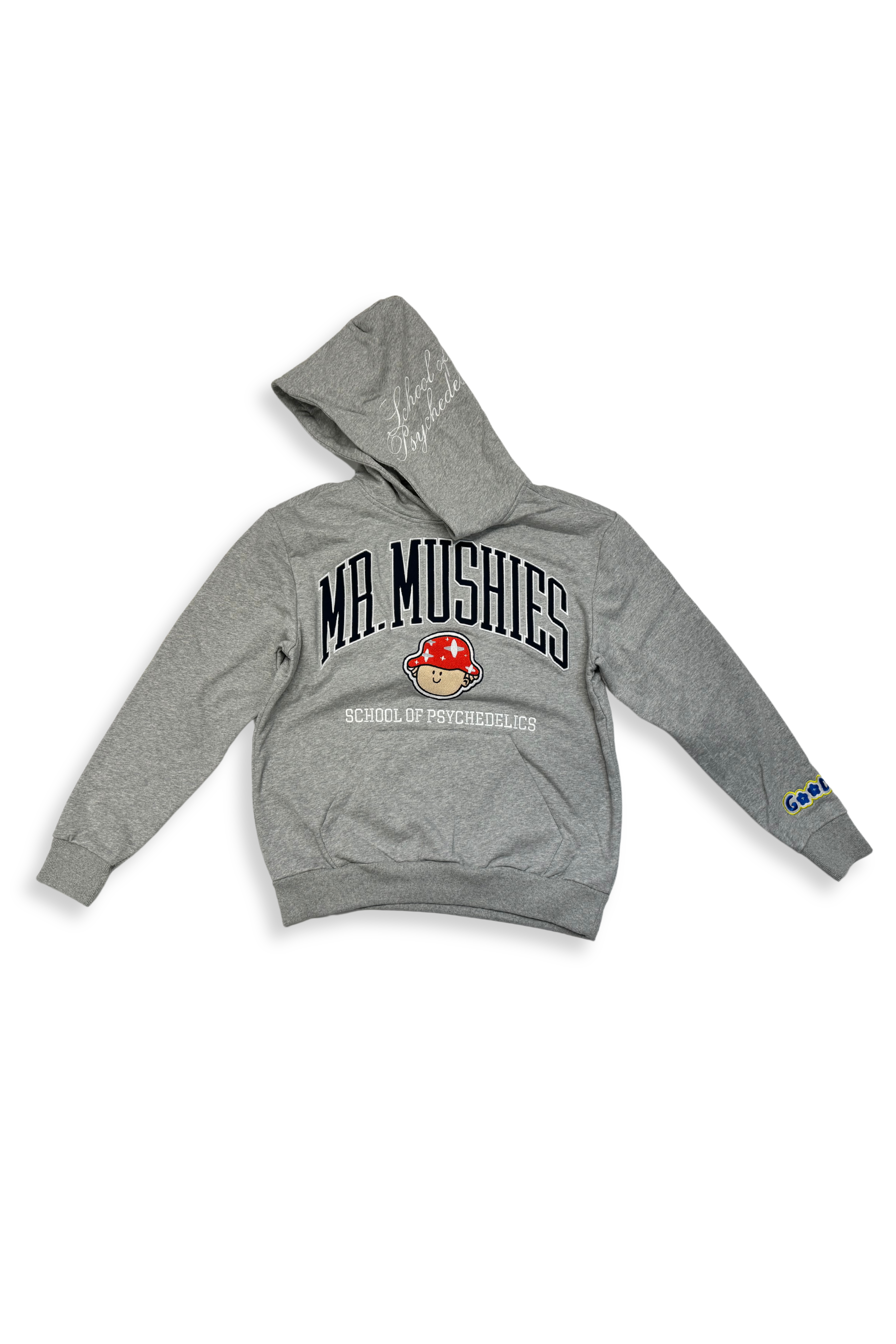 Alumni Hoodie Grey