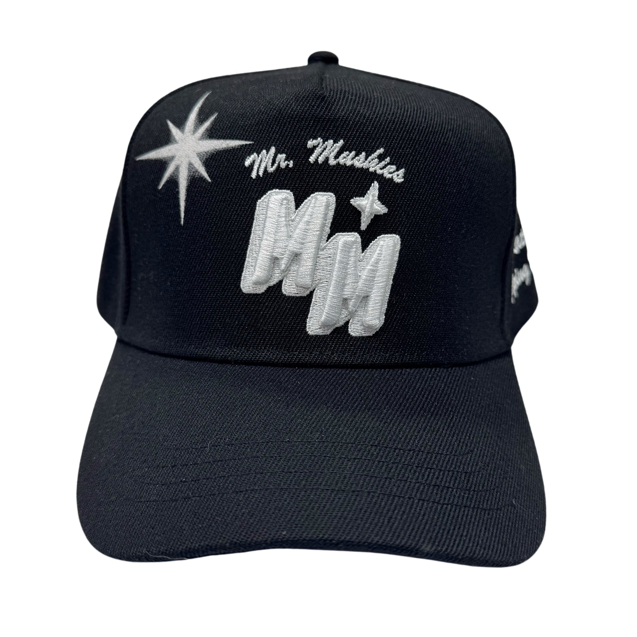 MM Logo Snapback Black