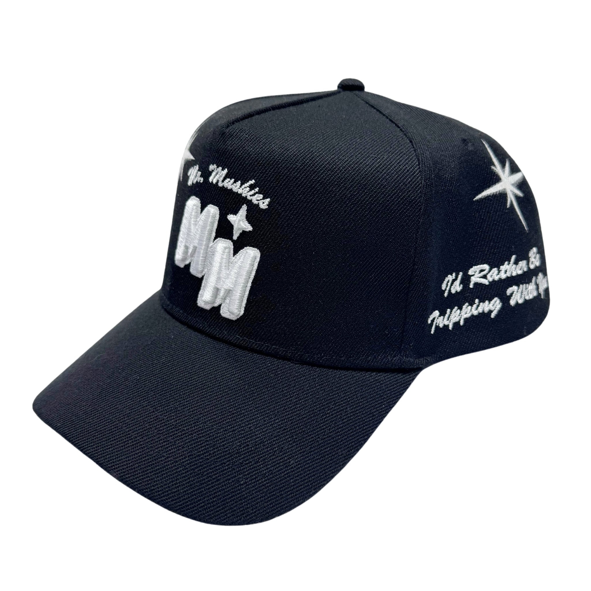 MM Logo Snapback Black