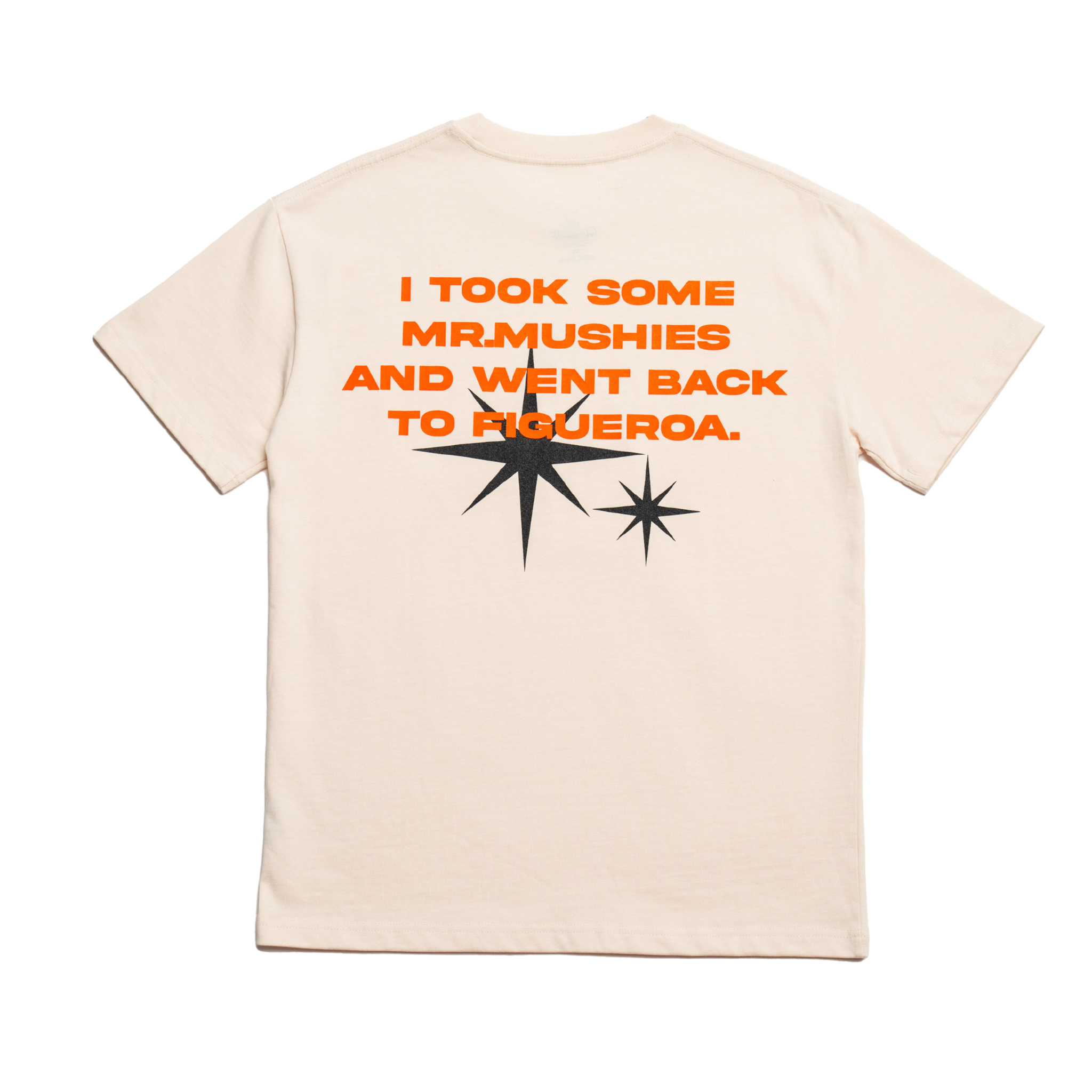 Back On Figg x Mr. Mushies Collab Tee