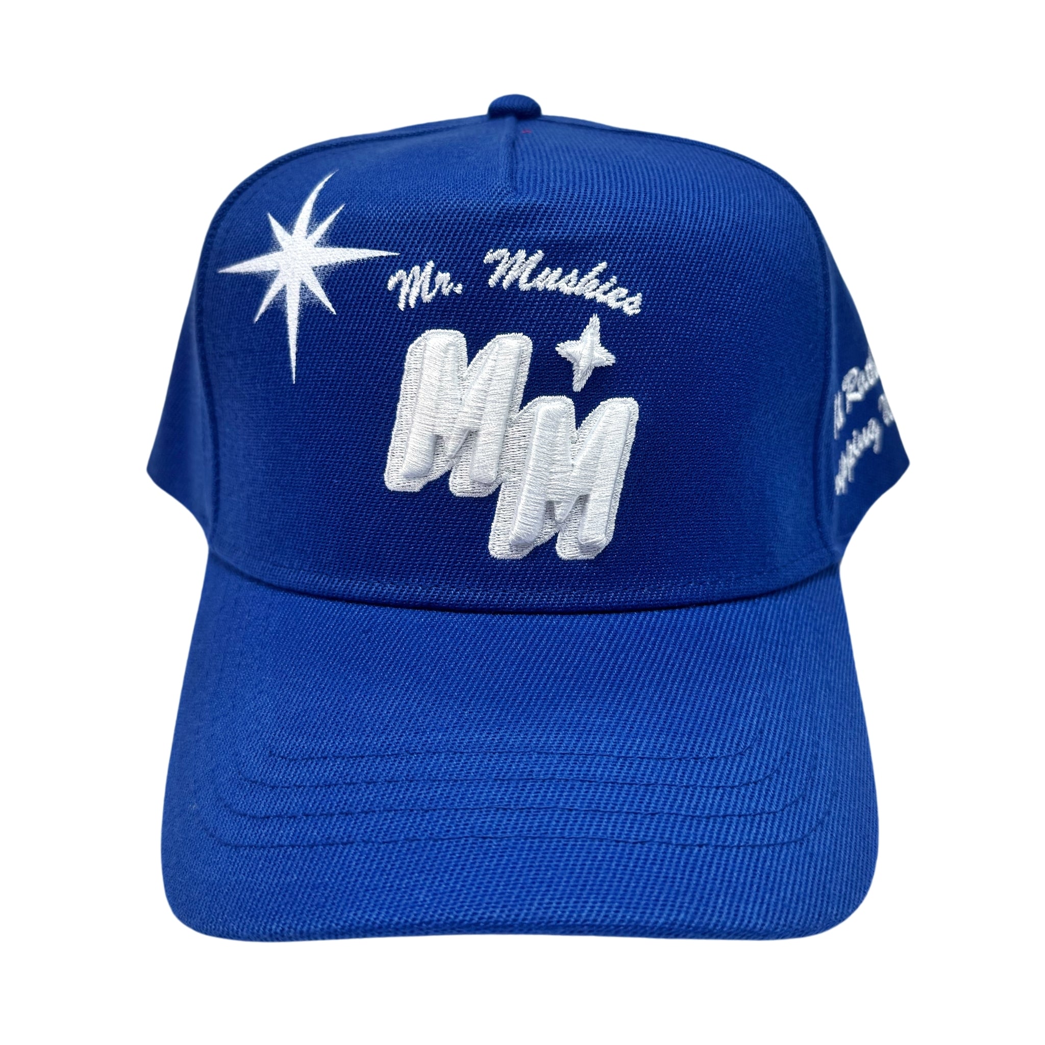 MM Logo Snapback Blue