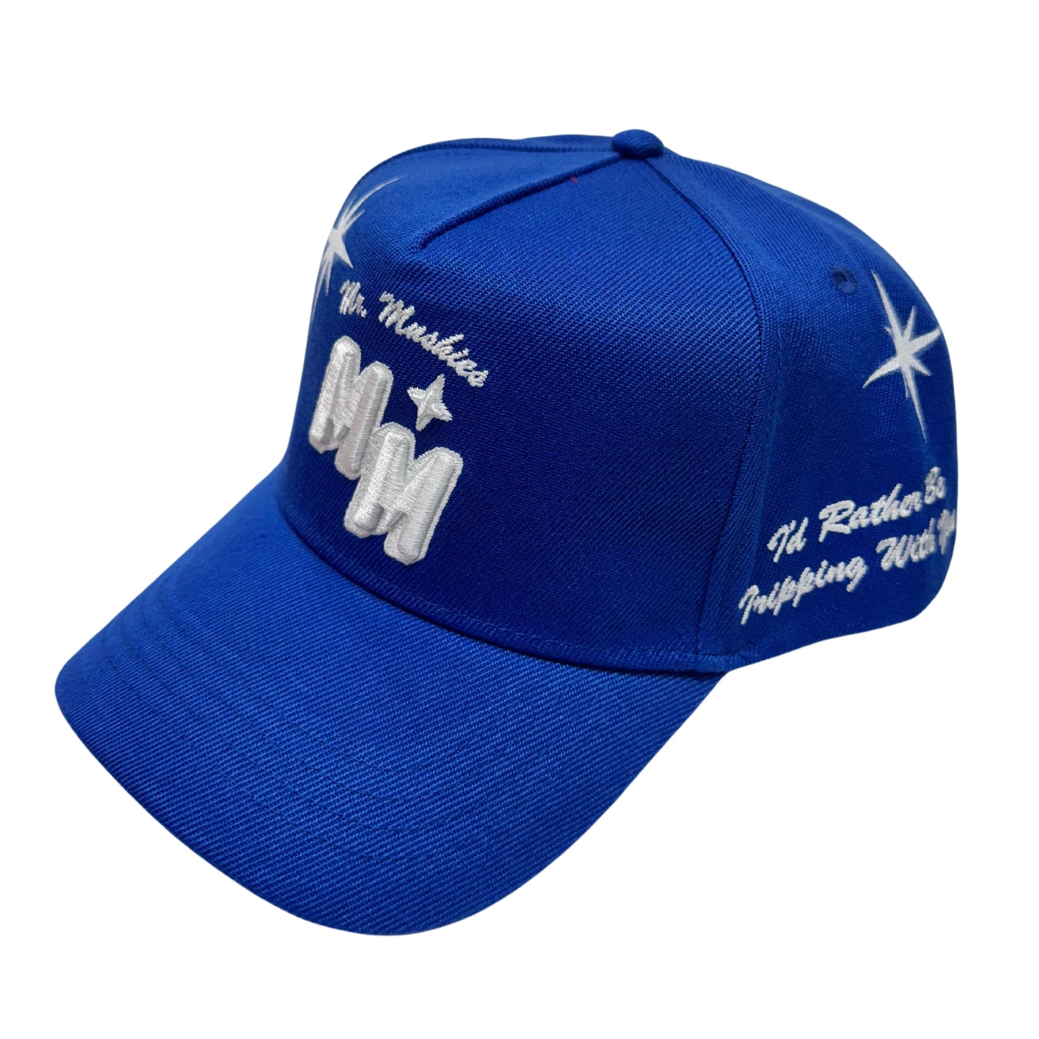 MM Logo Snapback Blue