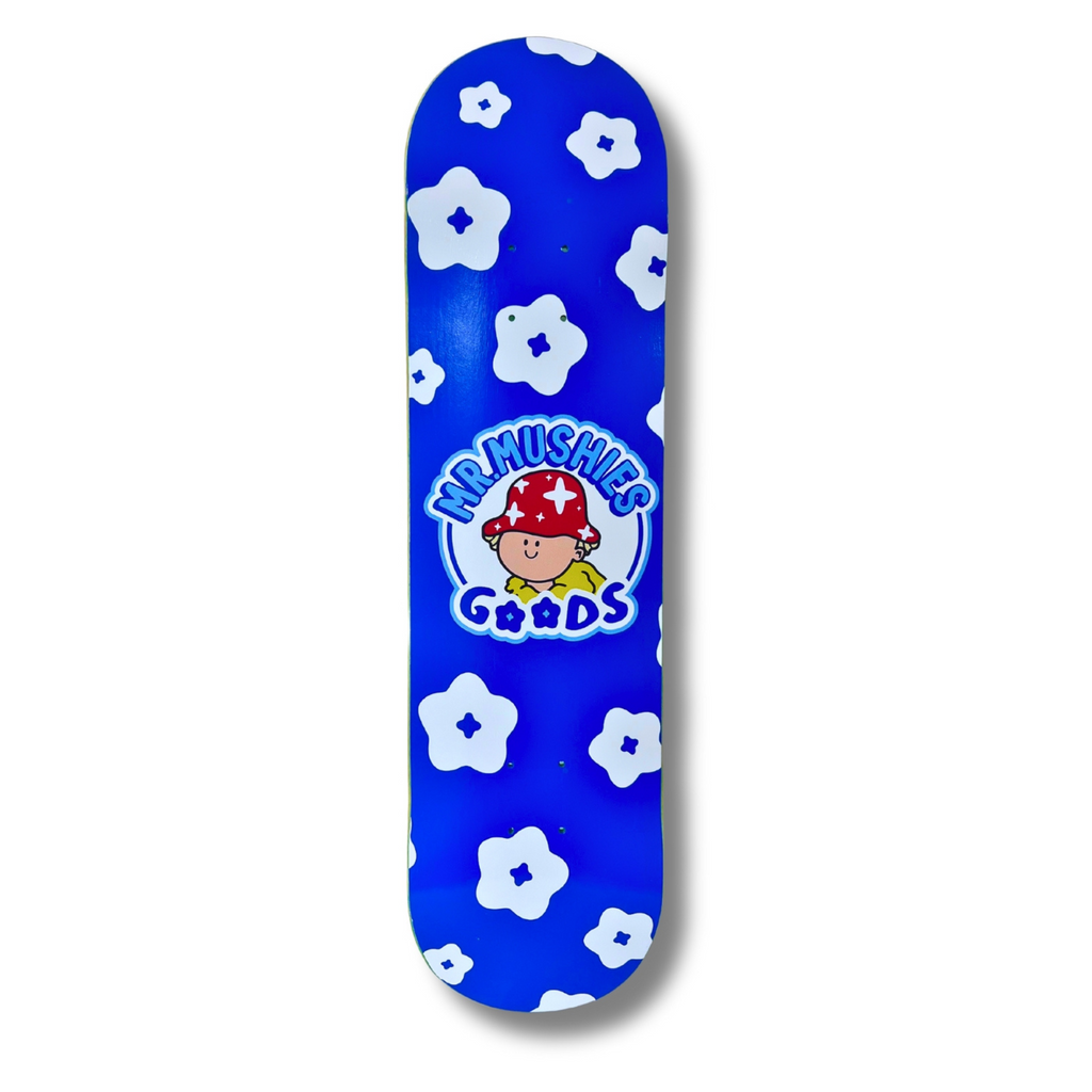 MM Goods Floral Skate Deck