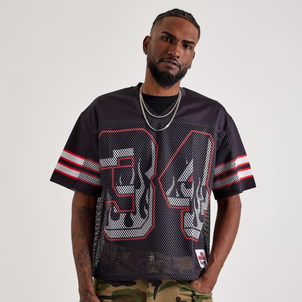 DTLR X MR. MUSHIES FLAME JERSEY
