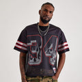 DTLR X MR. MUSHIES FLAME JERSEY