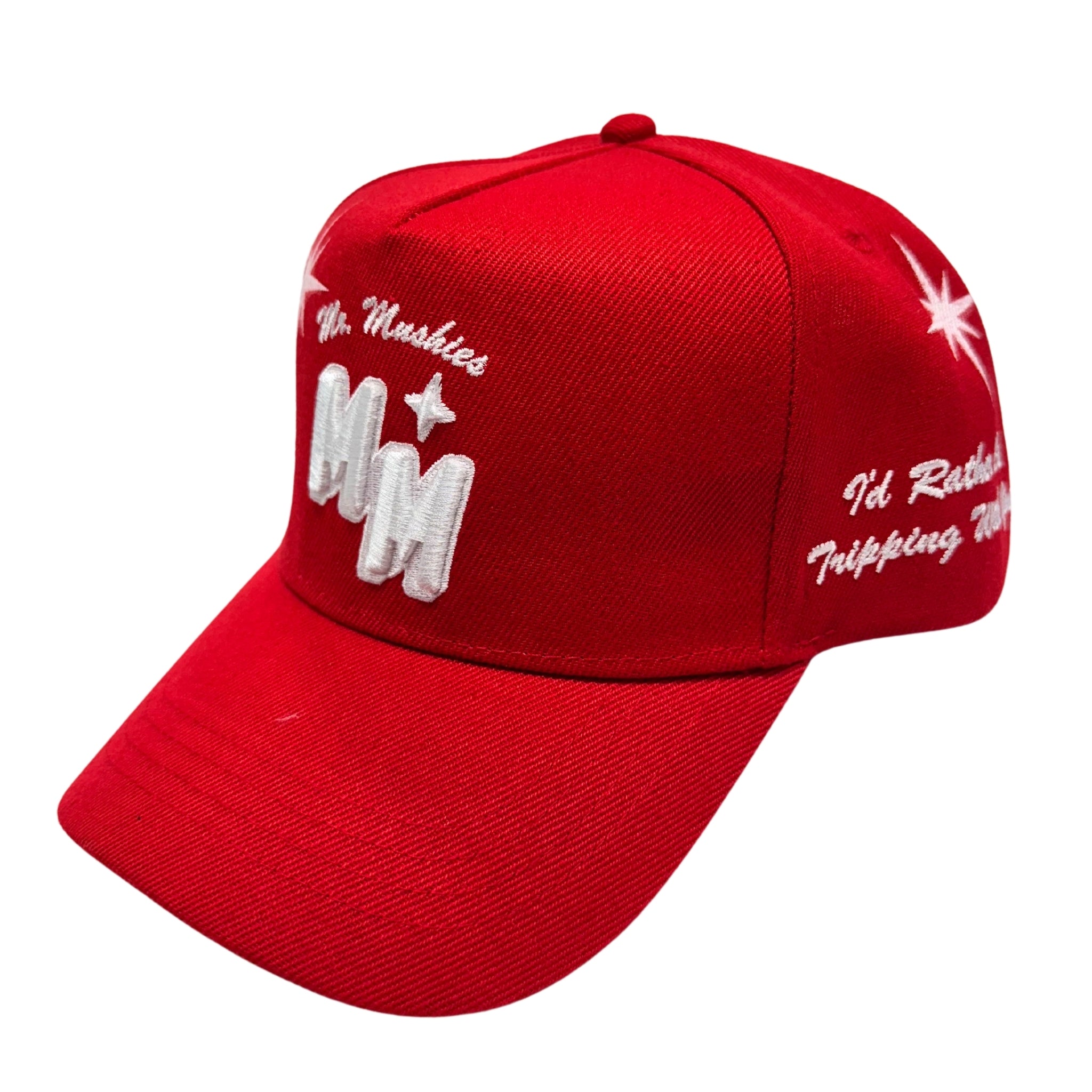 MM Logo Snapback Red