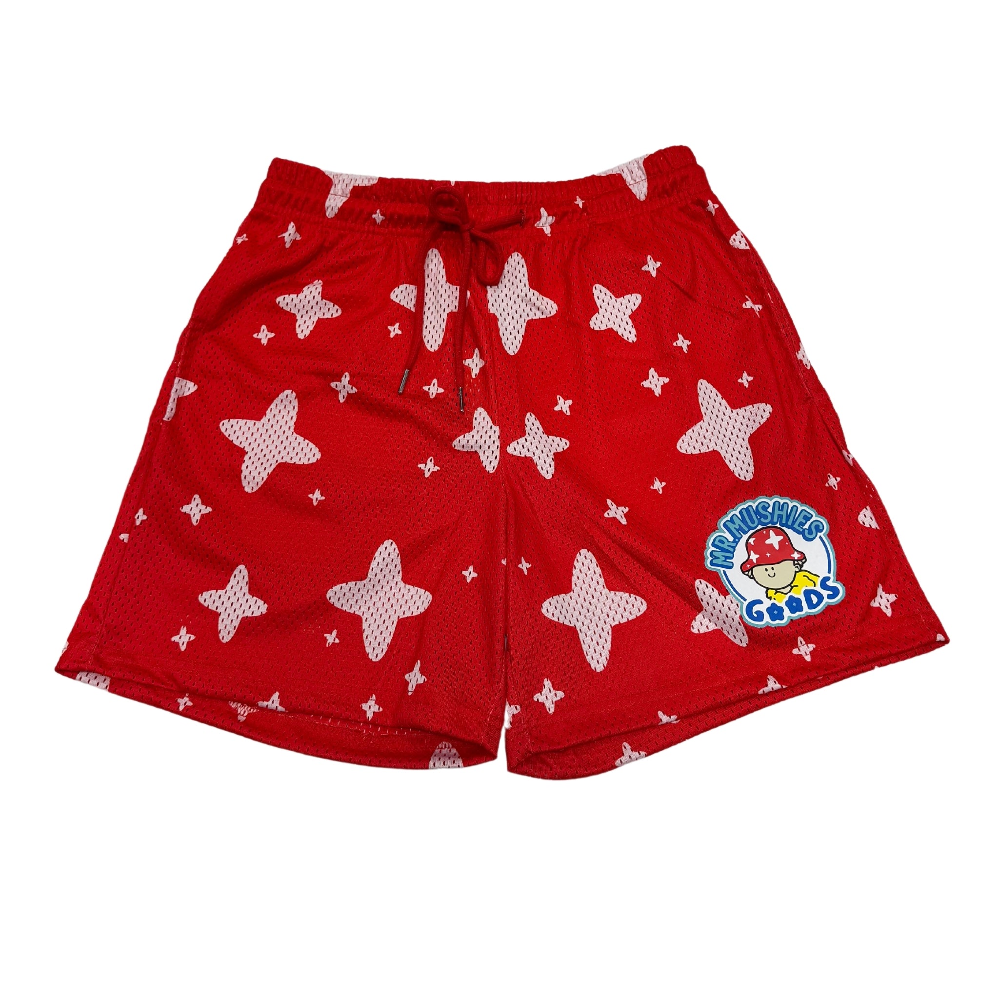 Star Red Shorts