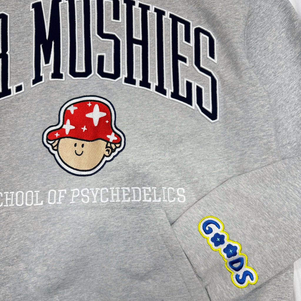 Alumni Hoodie Grey