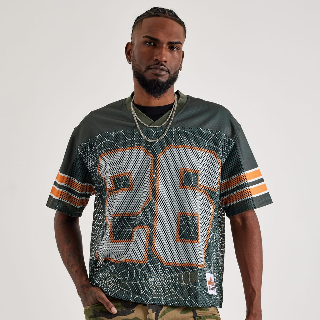 DTLR X MR. MUSHIES SPIDERWEB JERSEY