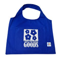 Give Flower Tote Blue