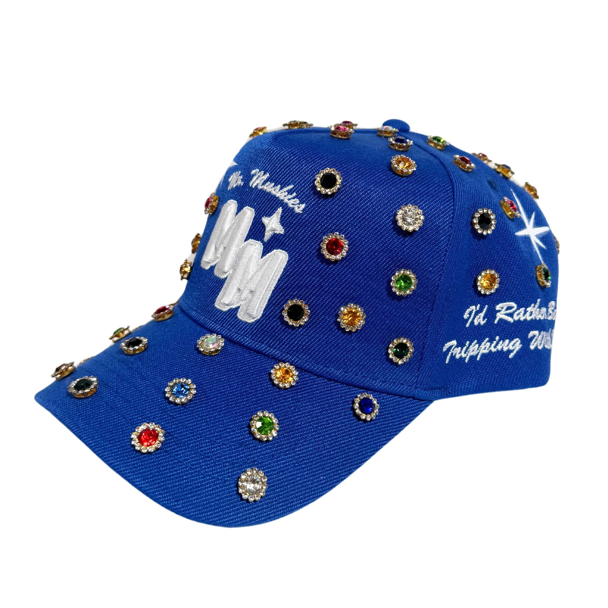 GEMS X STARS SNAPBACK BLUE