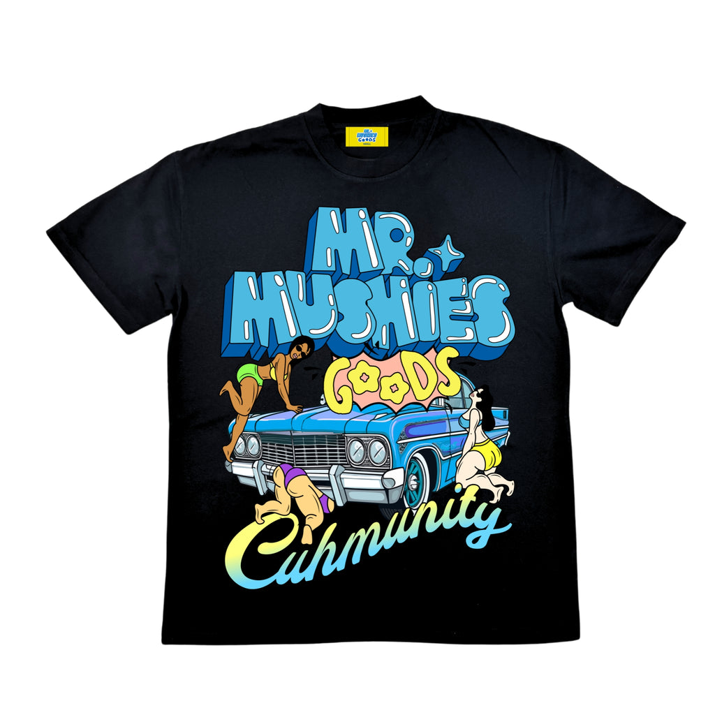 Mm Goods x Cuhmunity Collab Tee
