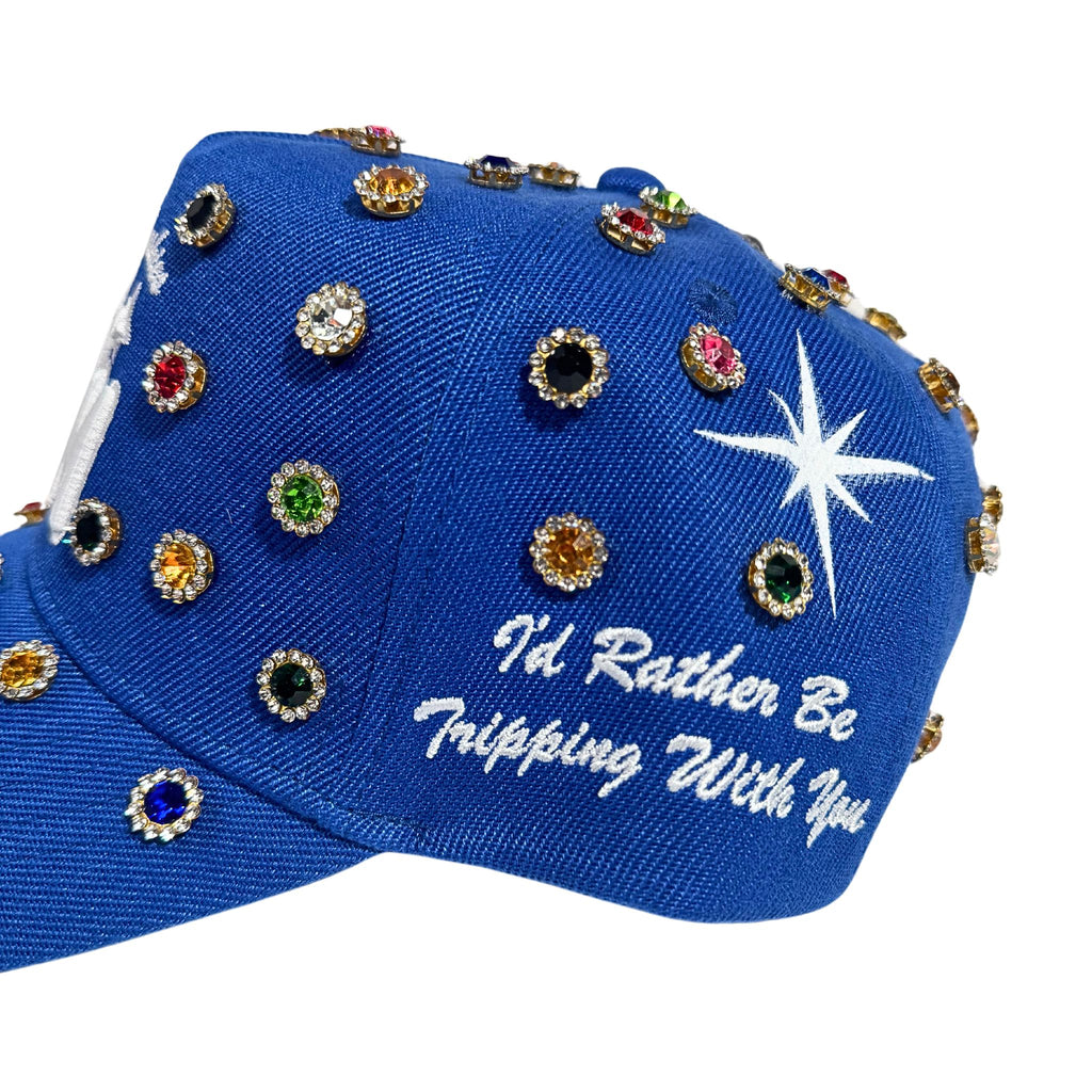 GEMS X STARS SNAPBACK BLUE