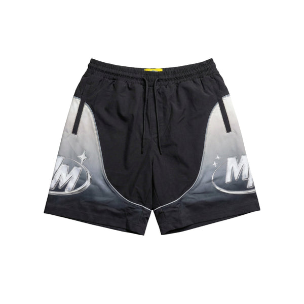 SIGNATURE NYLON SHORTS BLACK – Goods