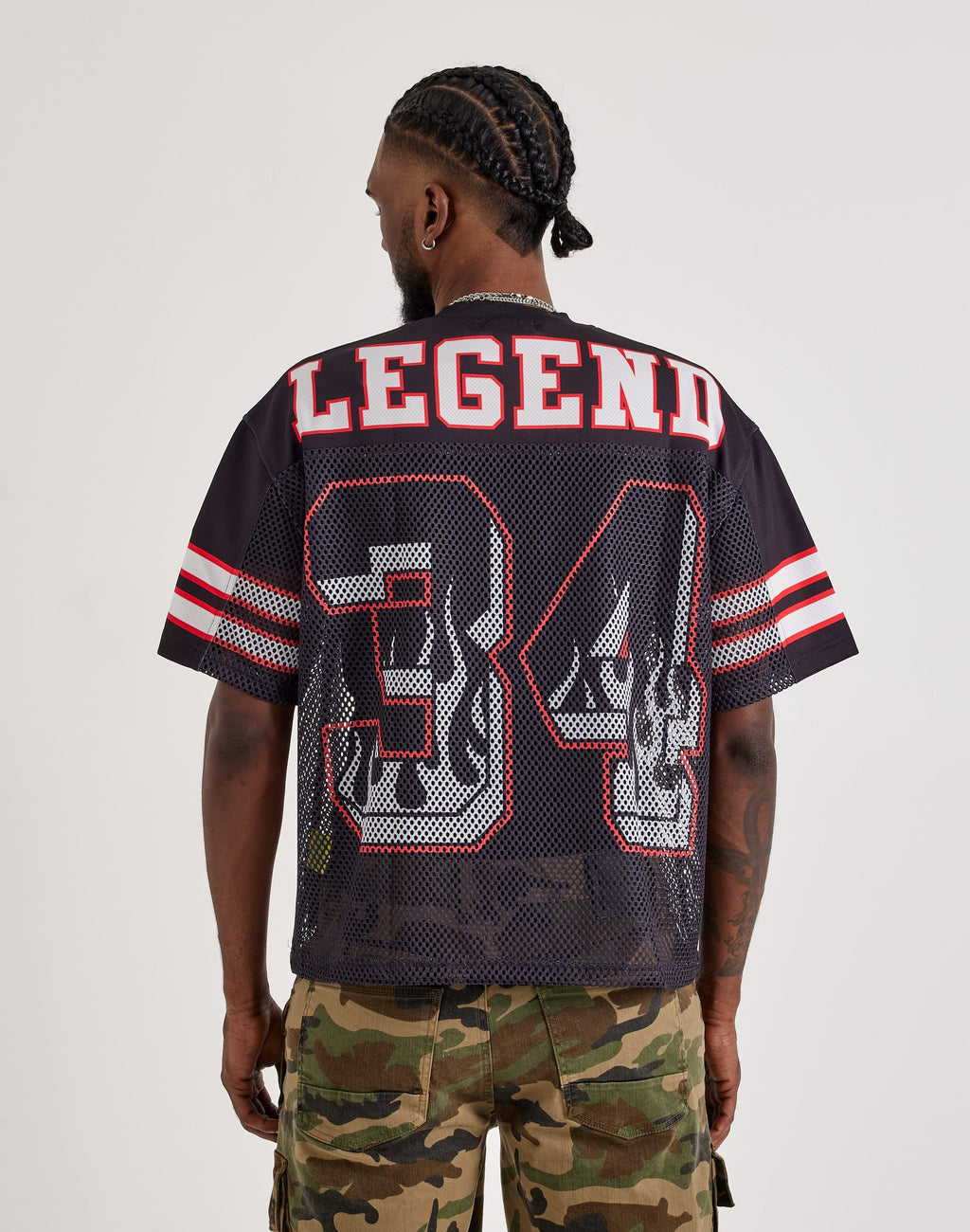 DTLR X MR. MUSHIES FLAME JERSEY
