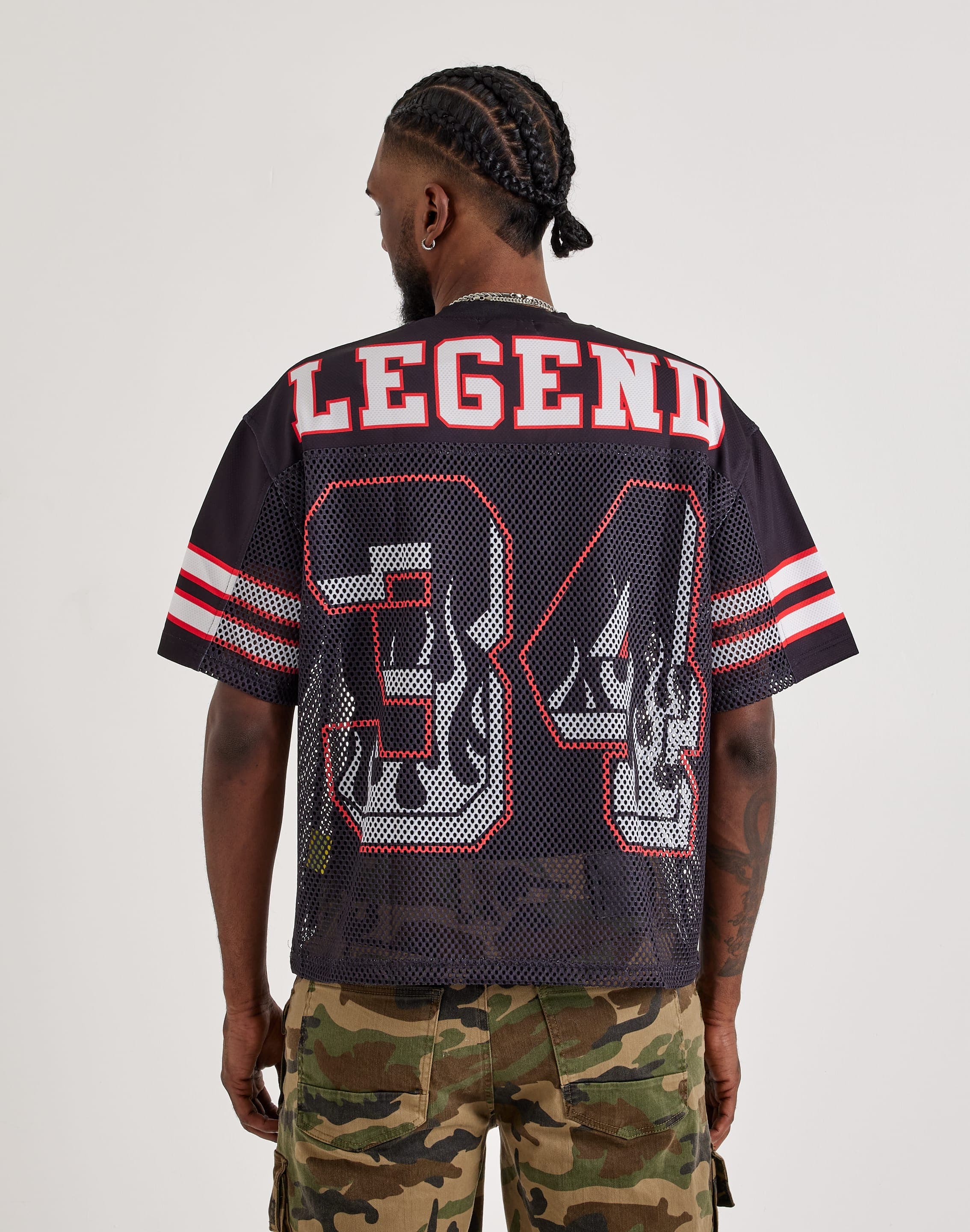 DTLR X MR. MUSHIES FLAME JERSEY
