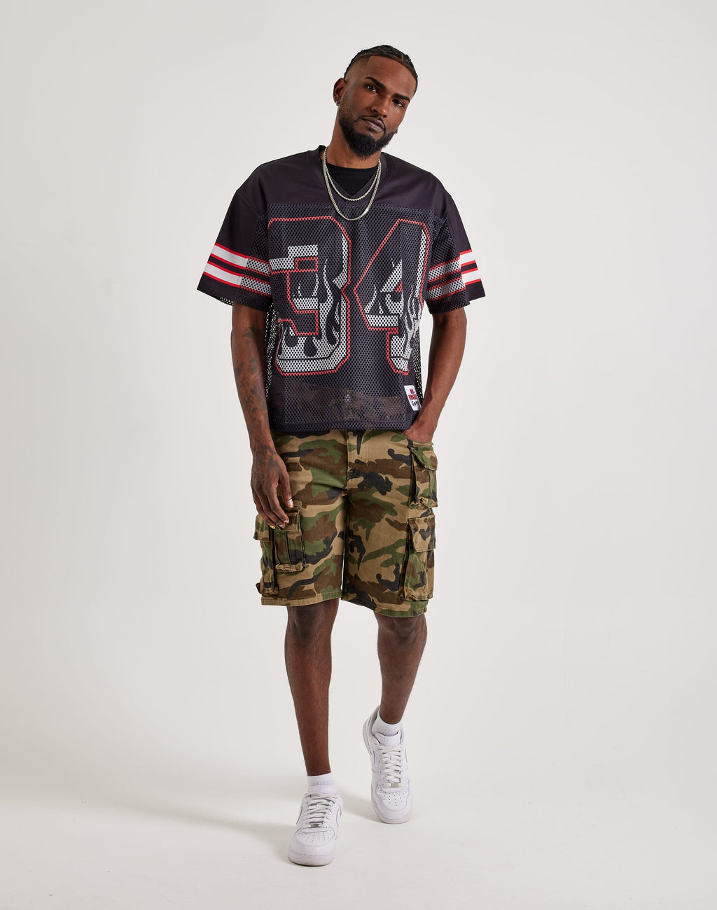 DTLR X MR. MUSHIES FLAME JERSEY