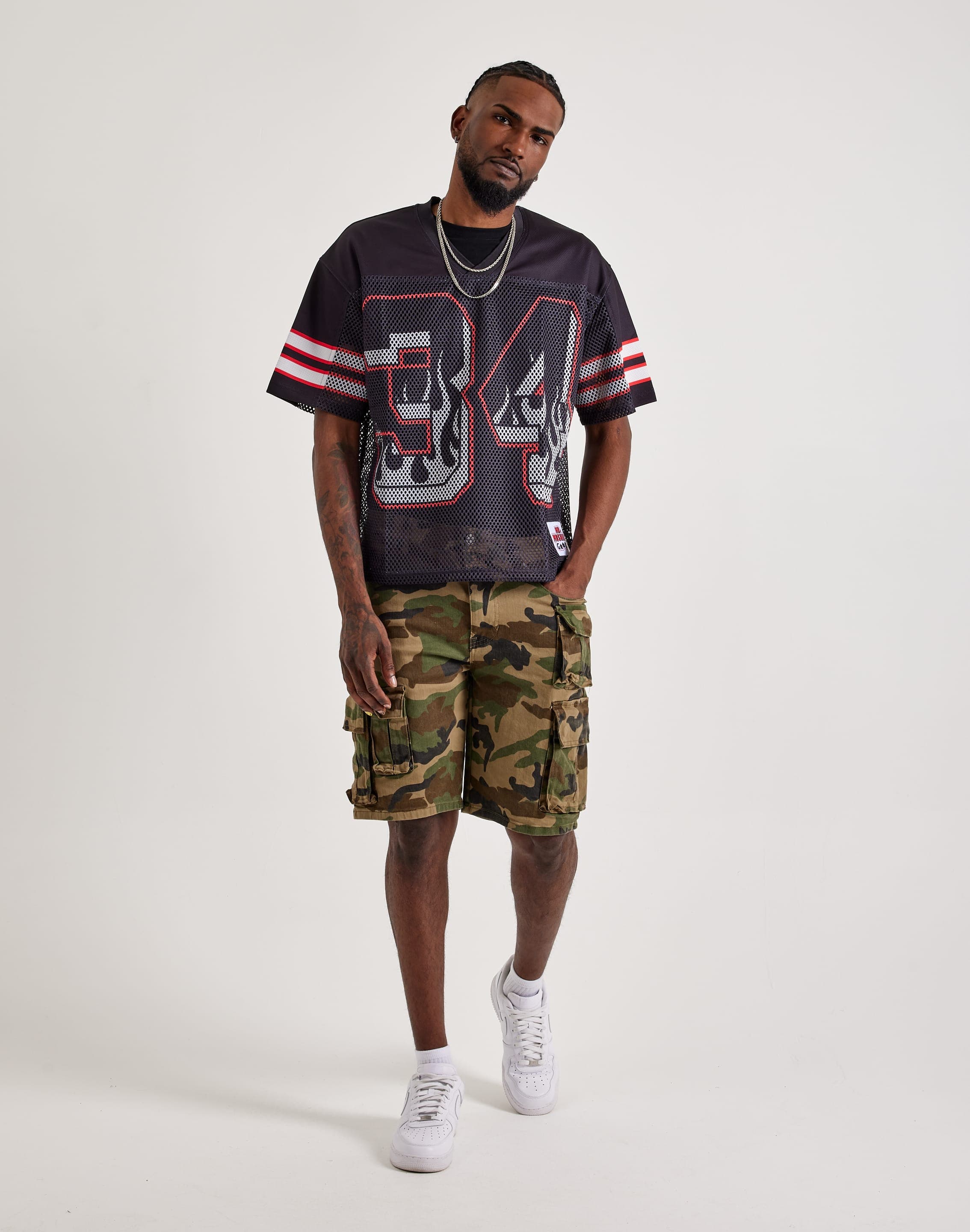 DTLR X MR. MUSHIES FLAME JERSEY