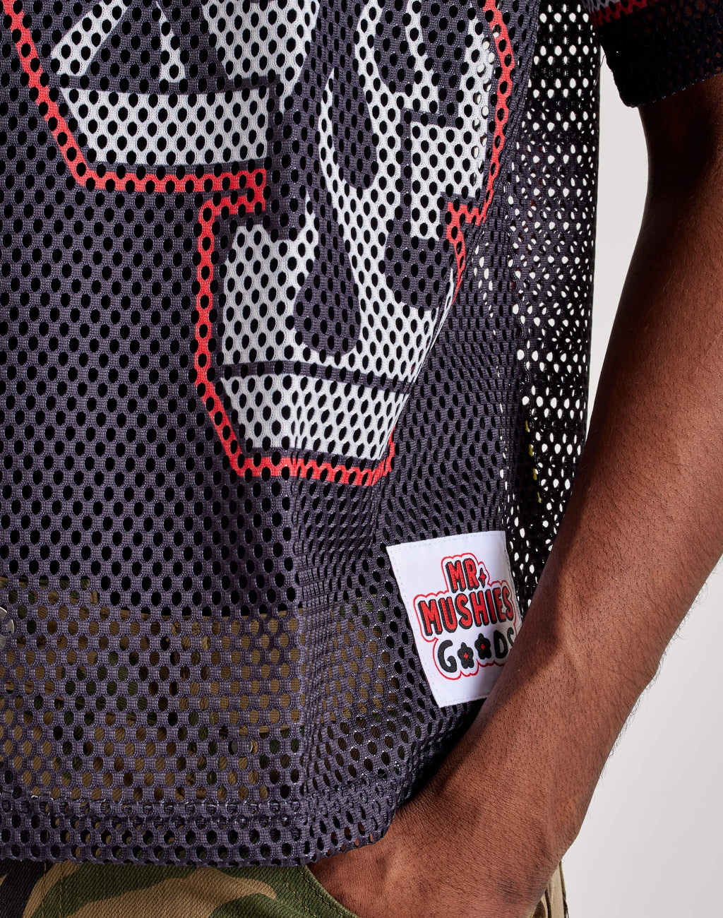 DTLR X MR. MUSHIES FLAME JERSEY
