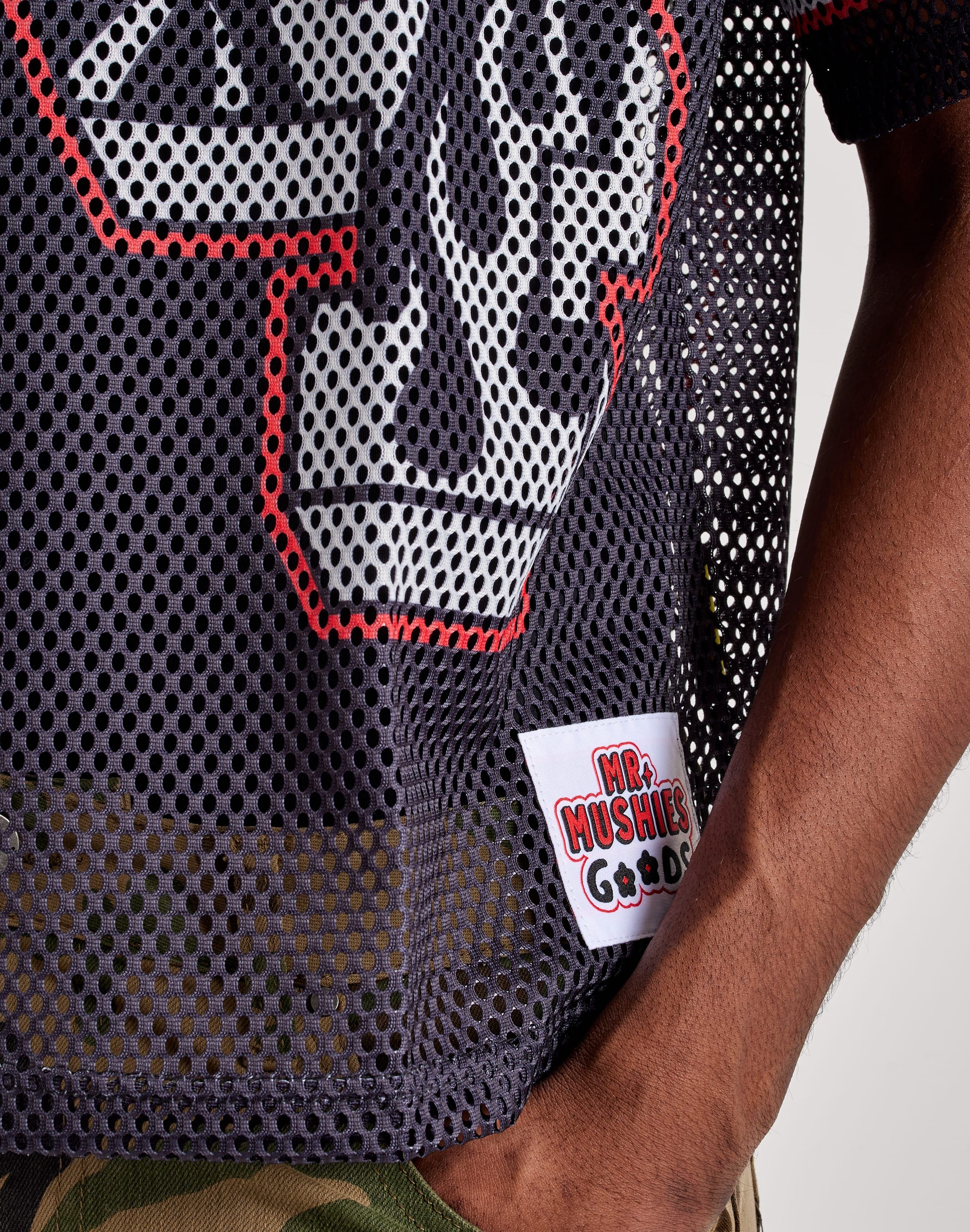 DTLR X MR. MUSHIES FLAME JERSEY