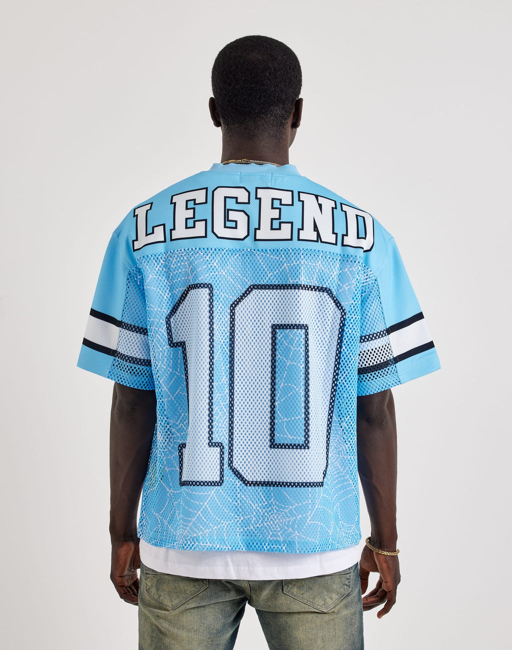 DTLR X MR. MUSHIES SPIDERWEB JERSEY