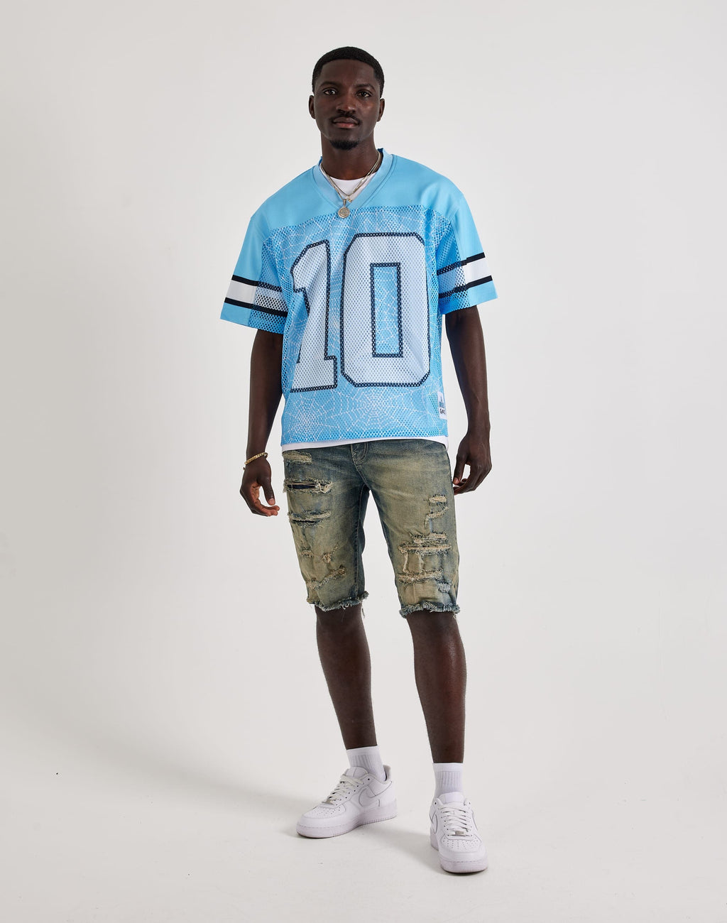 DTLR X MR. MUSHIES SPIDERWEB JERSEY