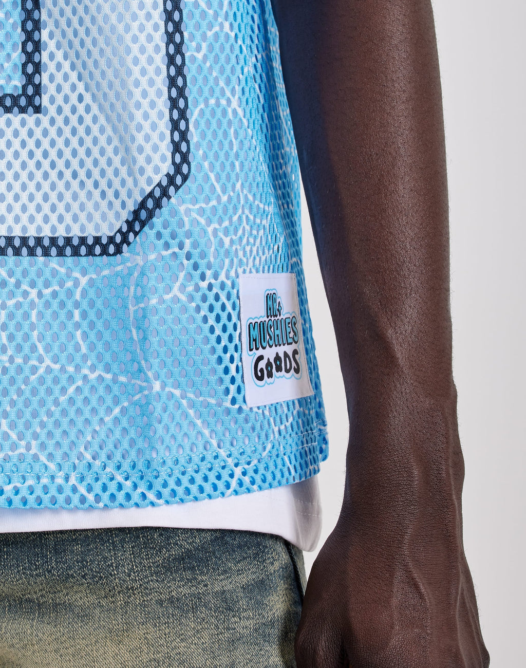 DTLR X MR. MUSHIES SPIDERWEB JERSEY