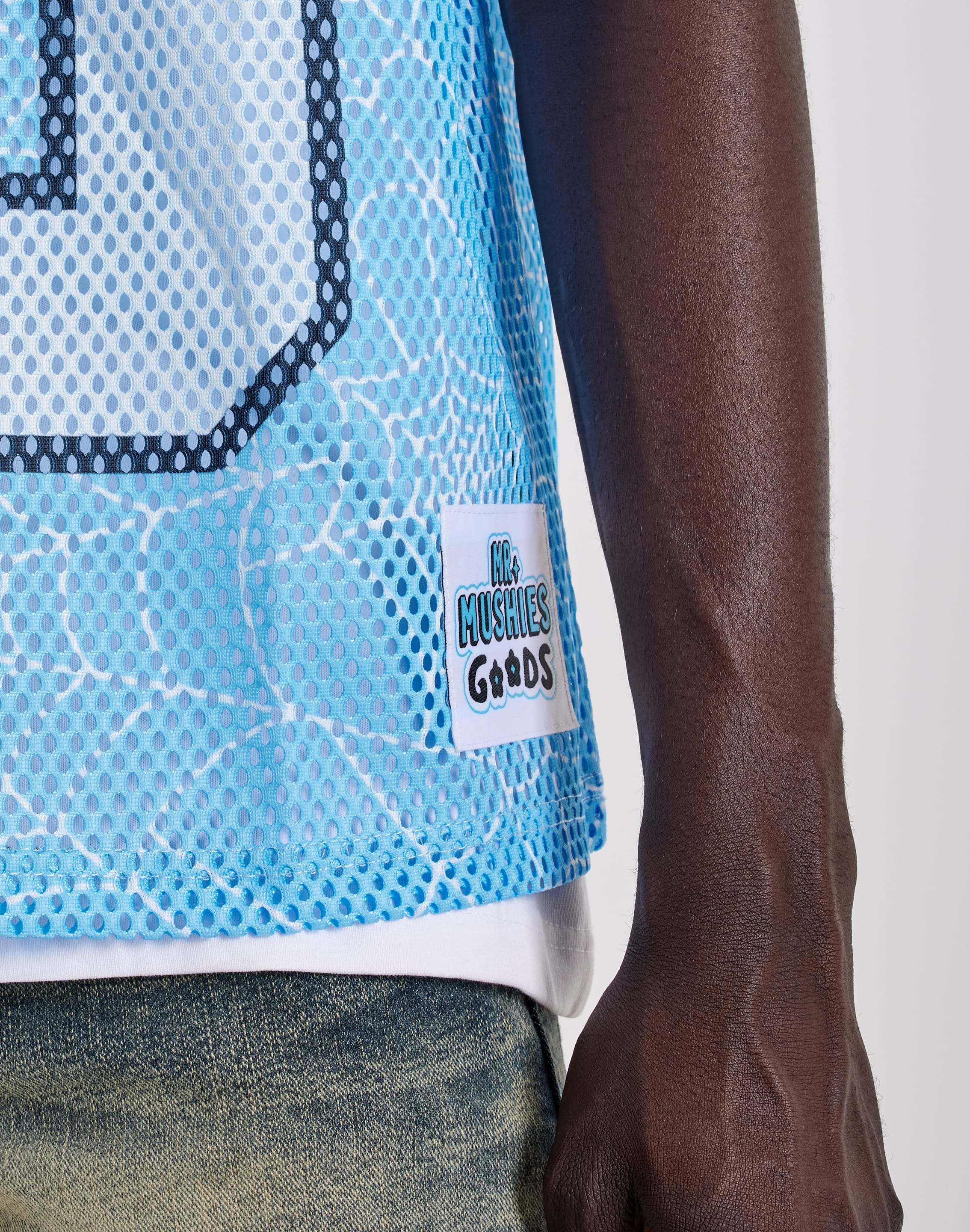 DTLR X MR. MUSHIES SPIDERWEB JERSEY