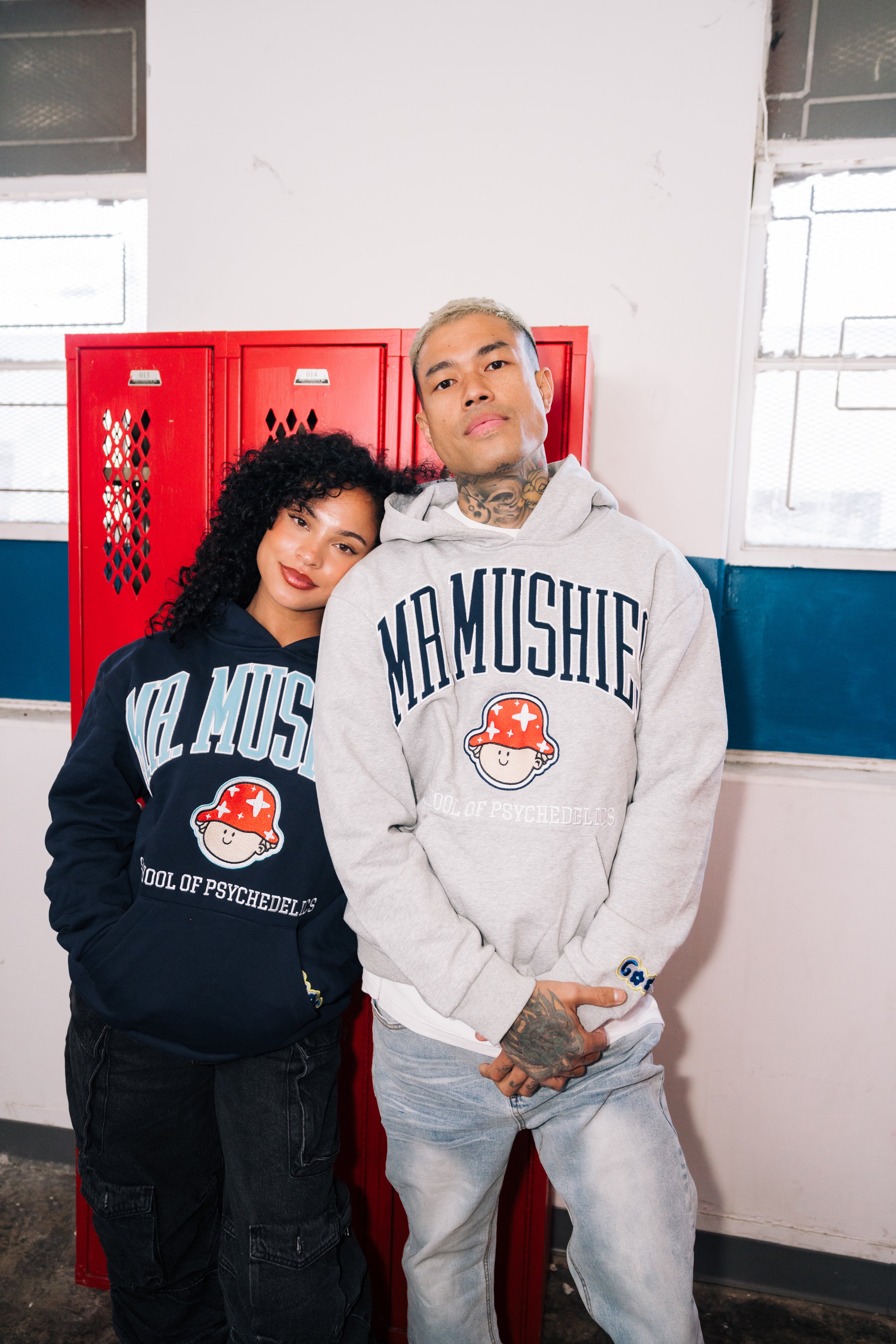 Alumni Hoodie Grey