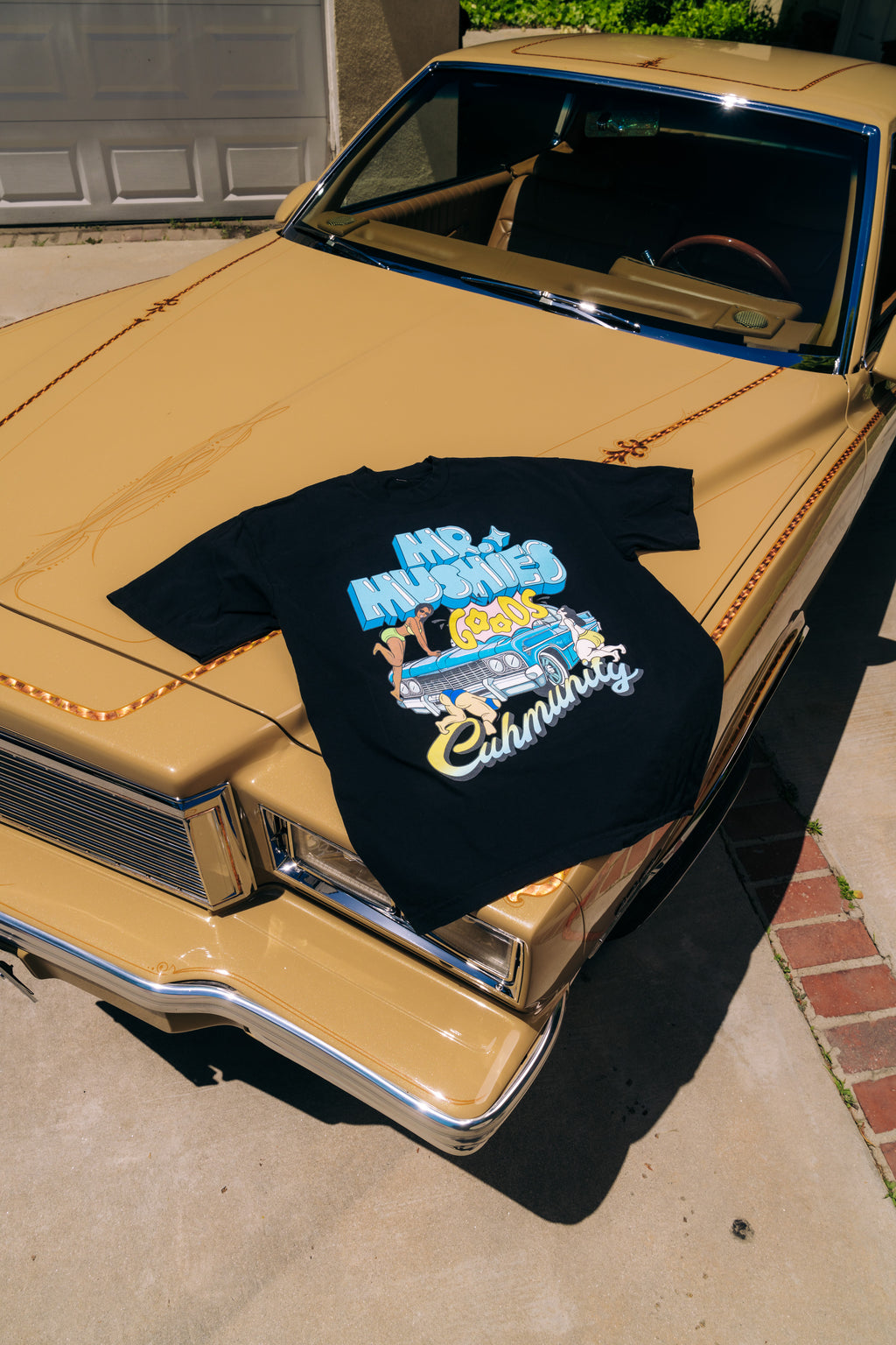 Mm Goods x Cuhmunity Collab Tee