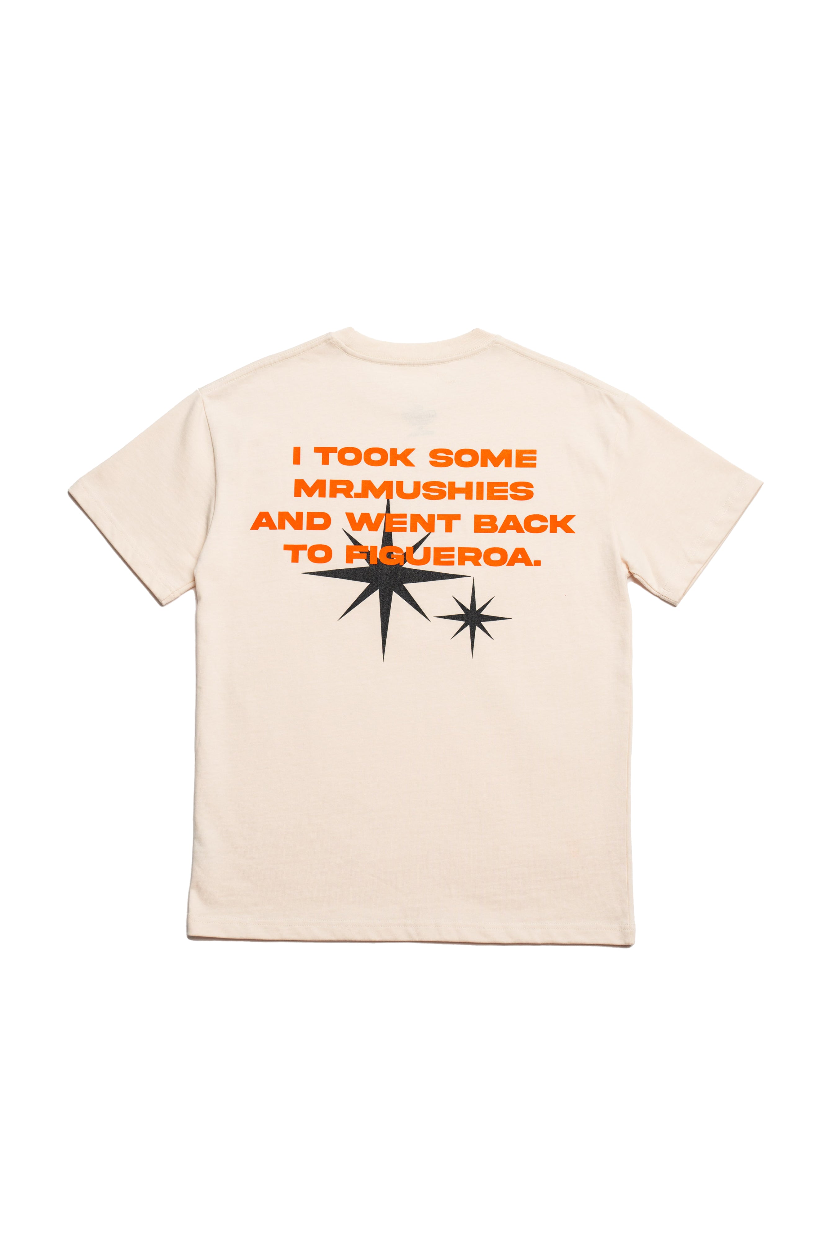 Back On Figg x Mr. Mushies Collab Tee