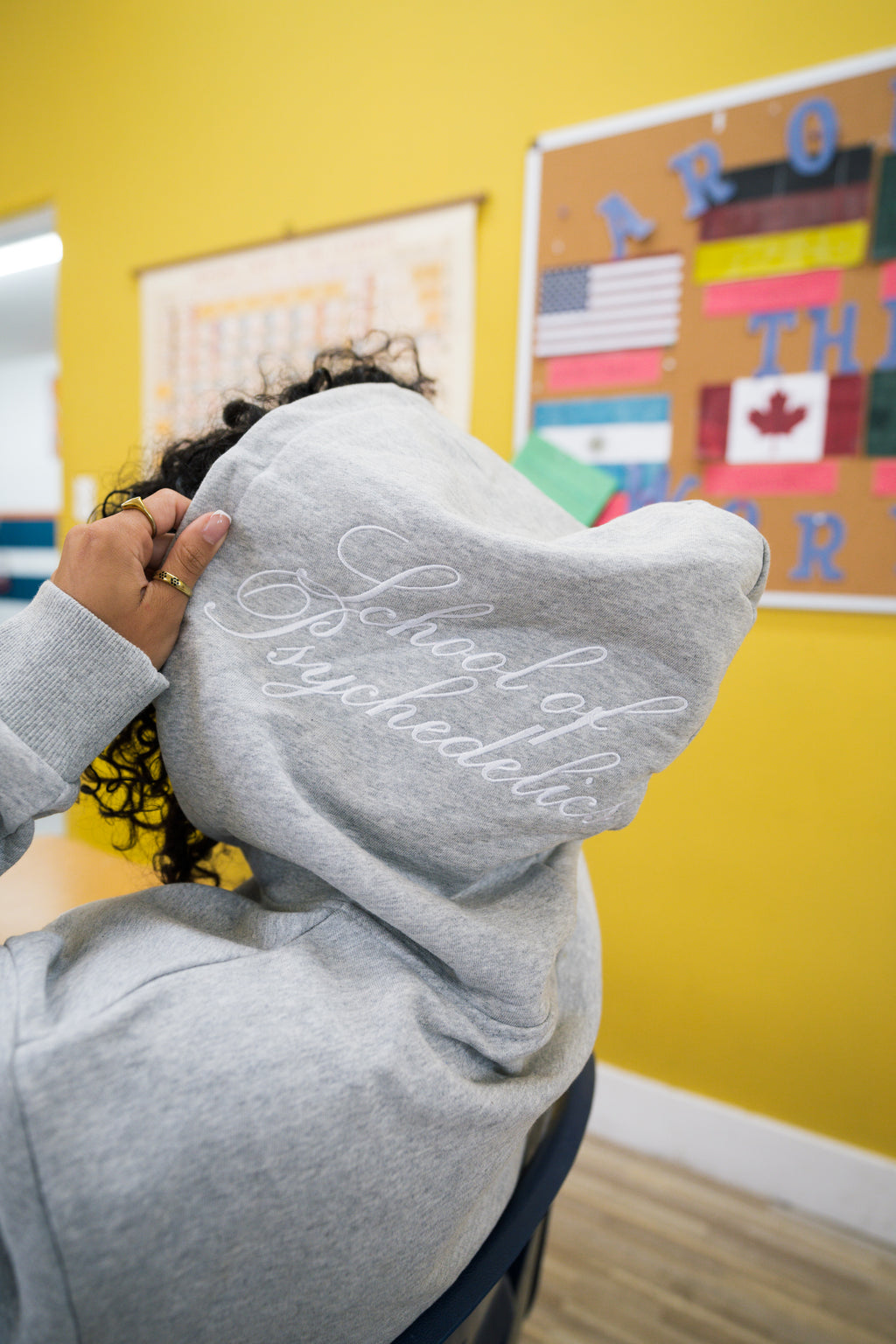 Alumni Hoodie Grey