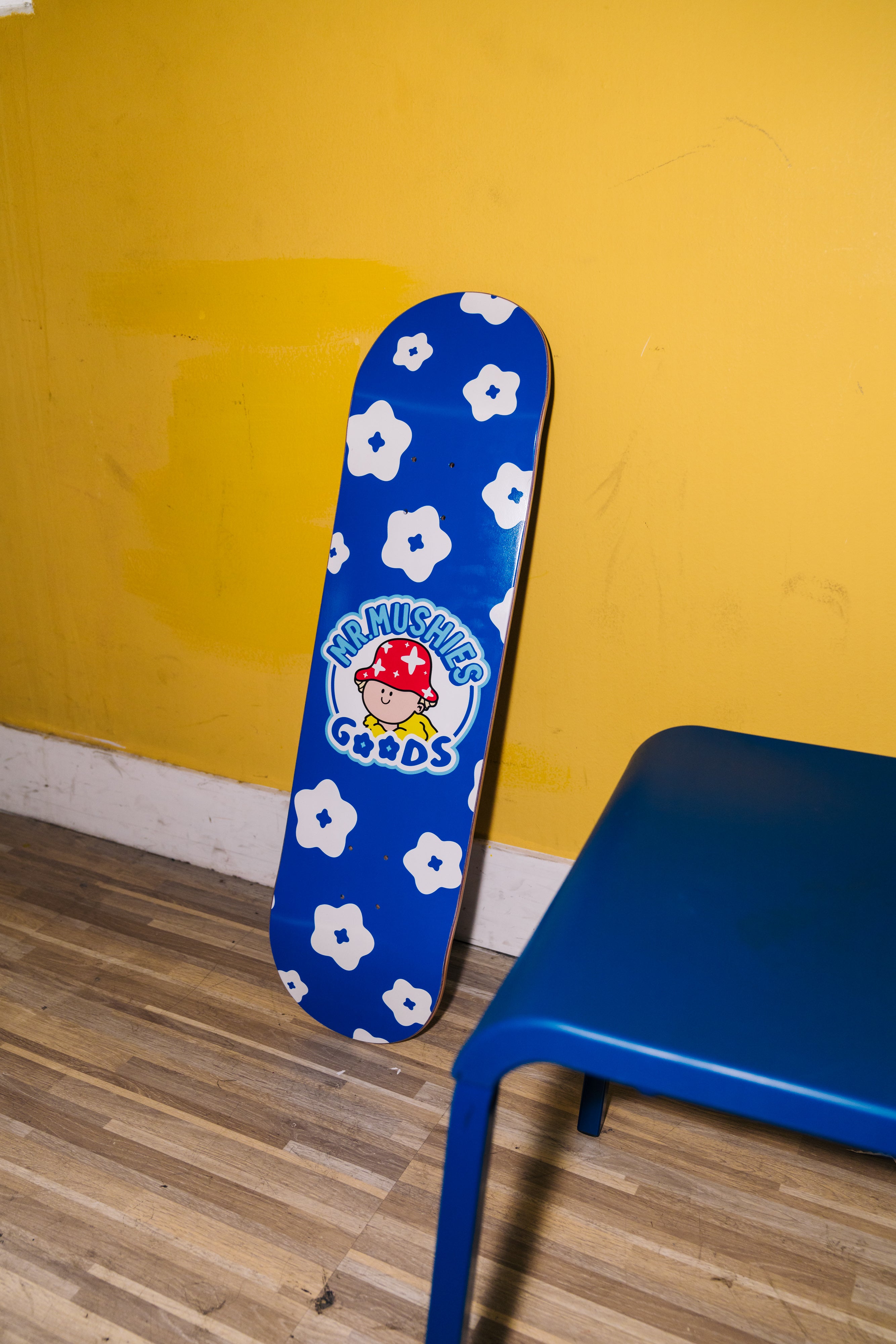 MM Goods Floral Skate Deck