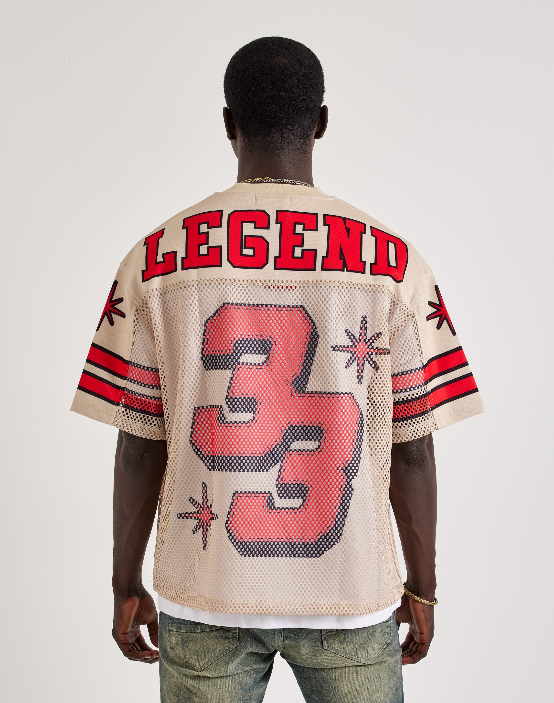DTLR X MR. MUSHIES FLAME JERSEY