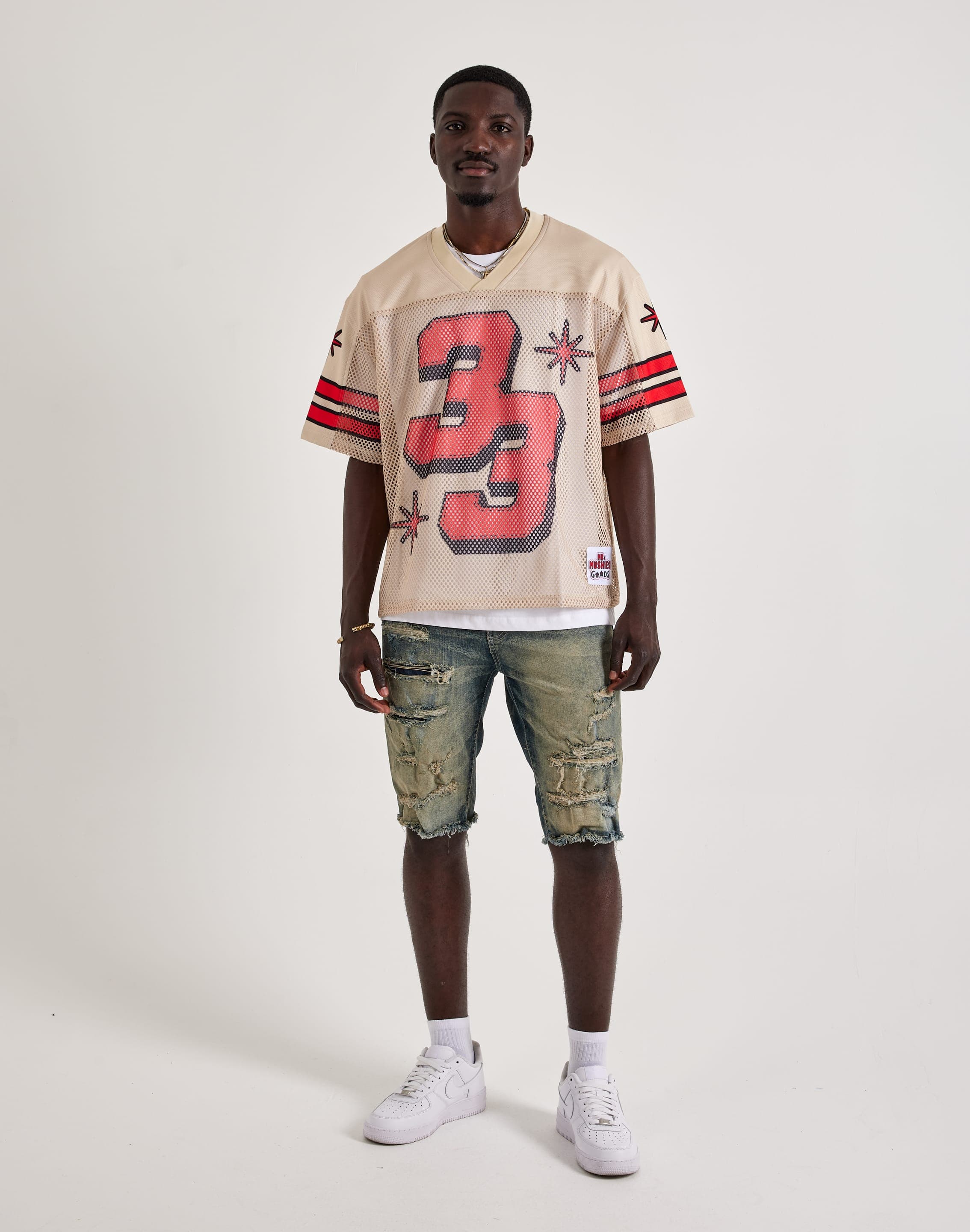 DTLR X MR. MUSHIES FLAME JERSEY