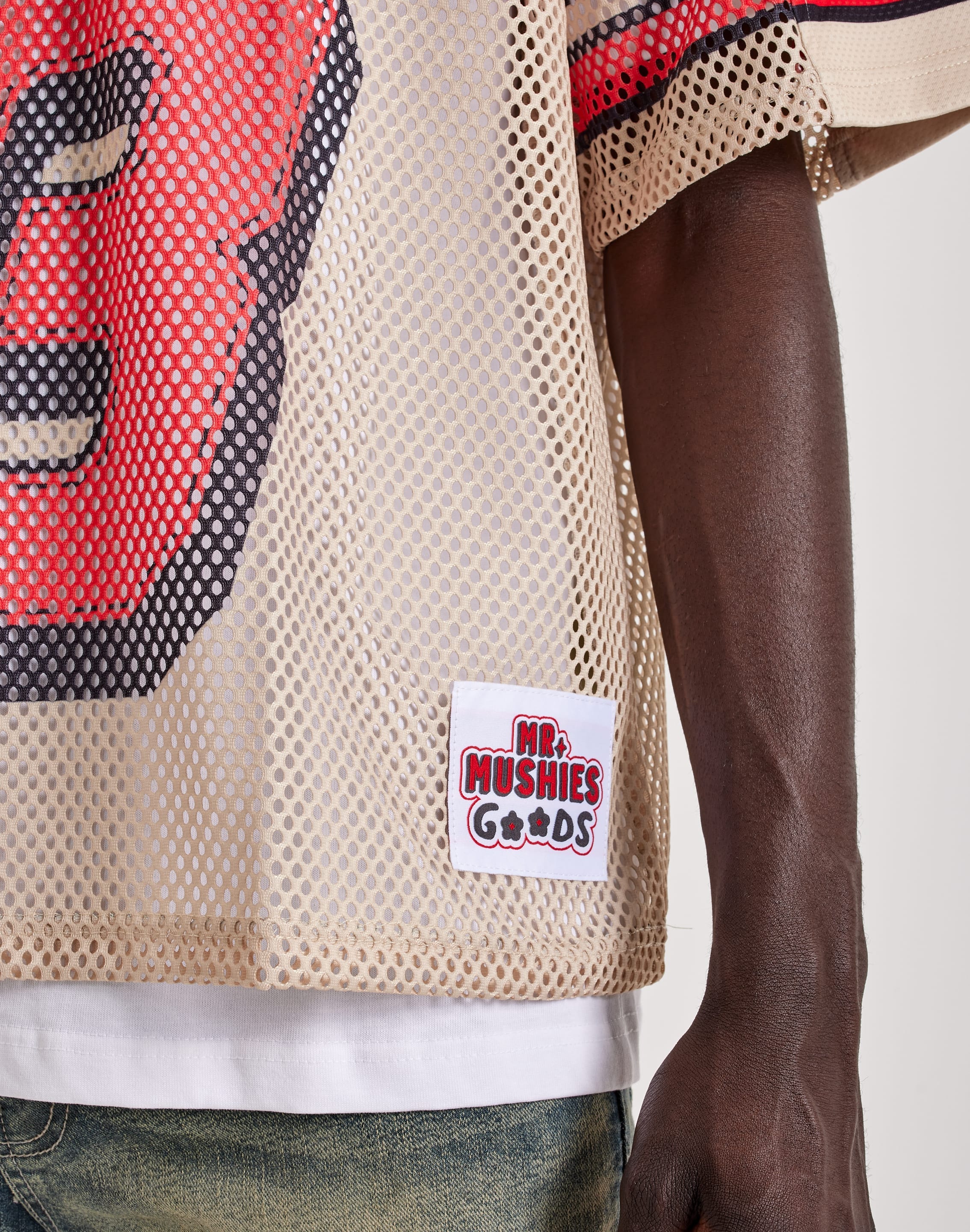 DTLR X MR. MUSHIES FLAME JERSEY